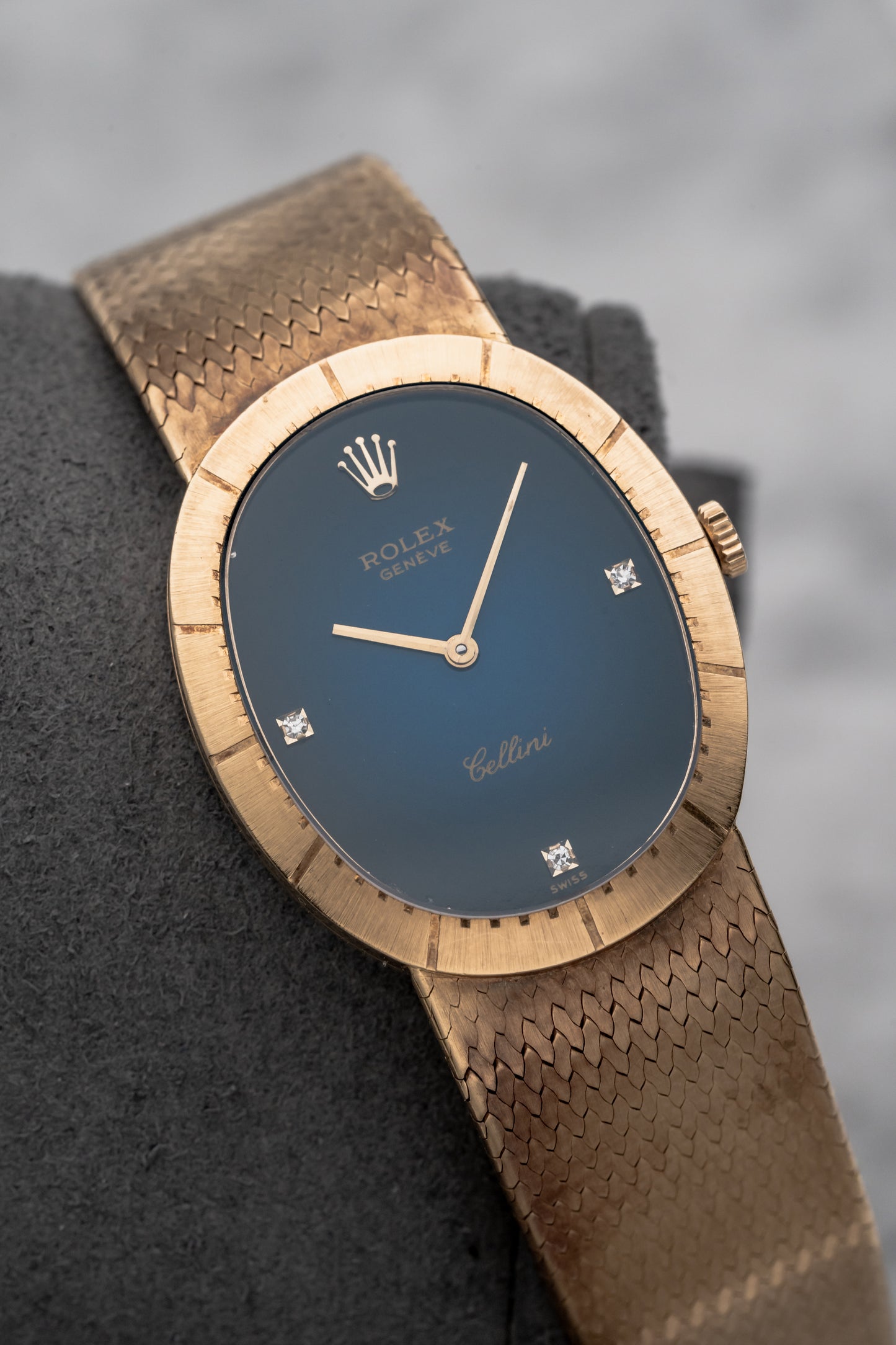 Rolex Cellini 4326 Blue Dial