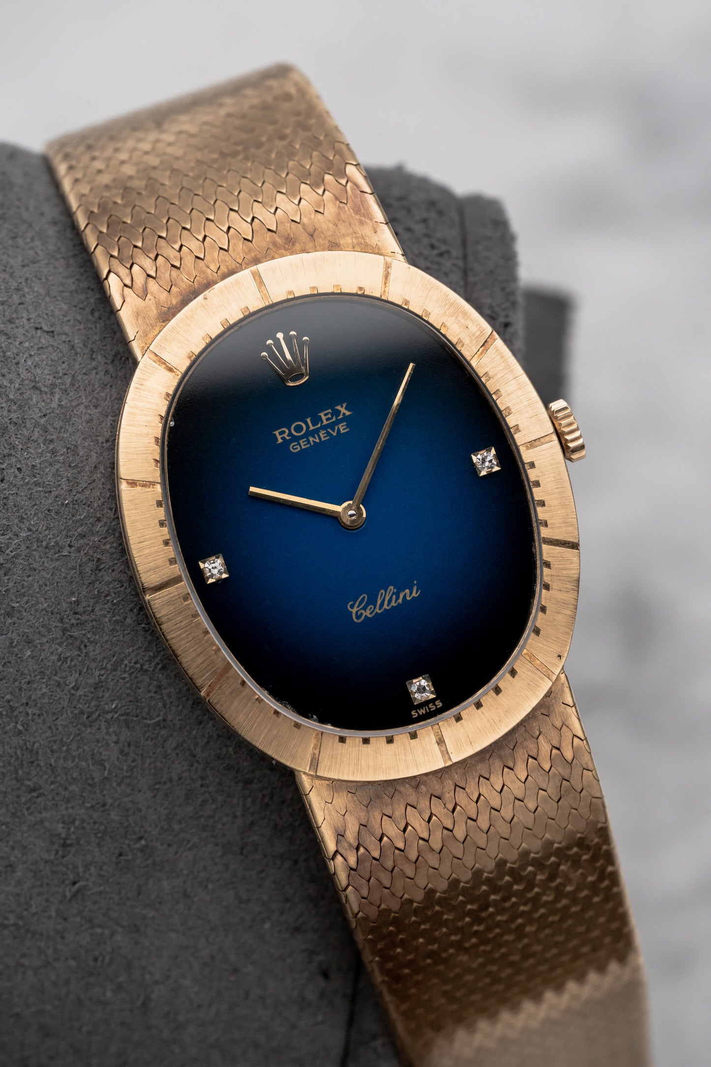 Rolex Cellini 4326 Blue Dial