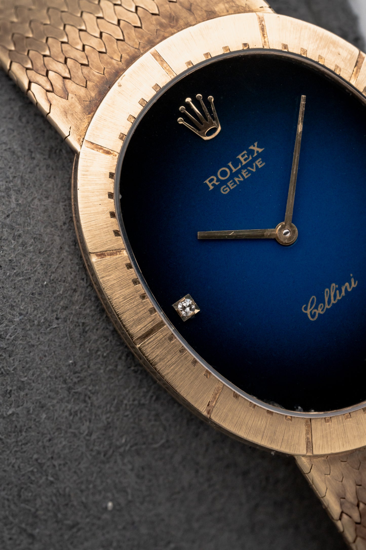 Rolex Cellini 4326 Blue Dial