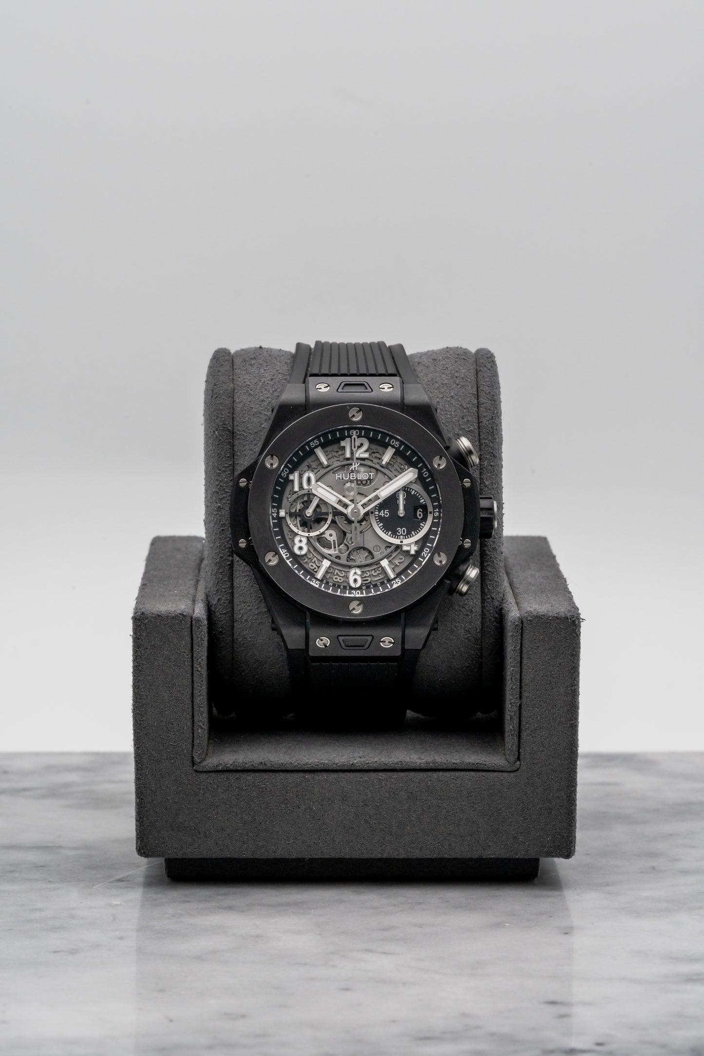 Hublot Big Bang Unico Black Magic 441.CI.1171.RX, Skeleton Dial