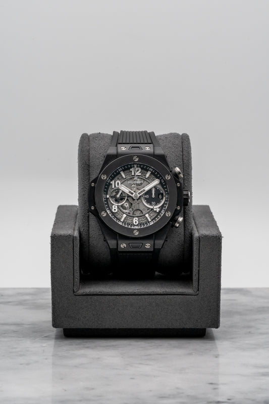Hublot Big Bang Unico Black Magic 441.CI.1171.RX, Skeleton Dial