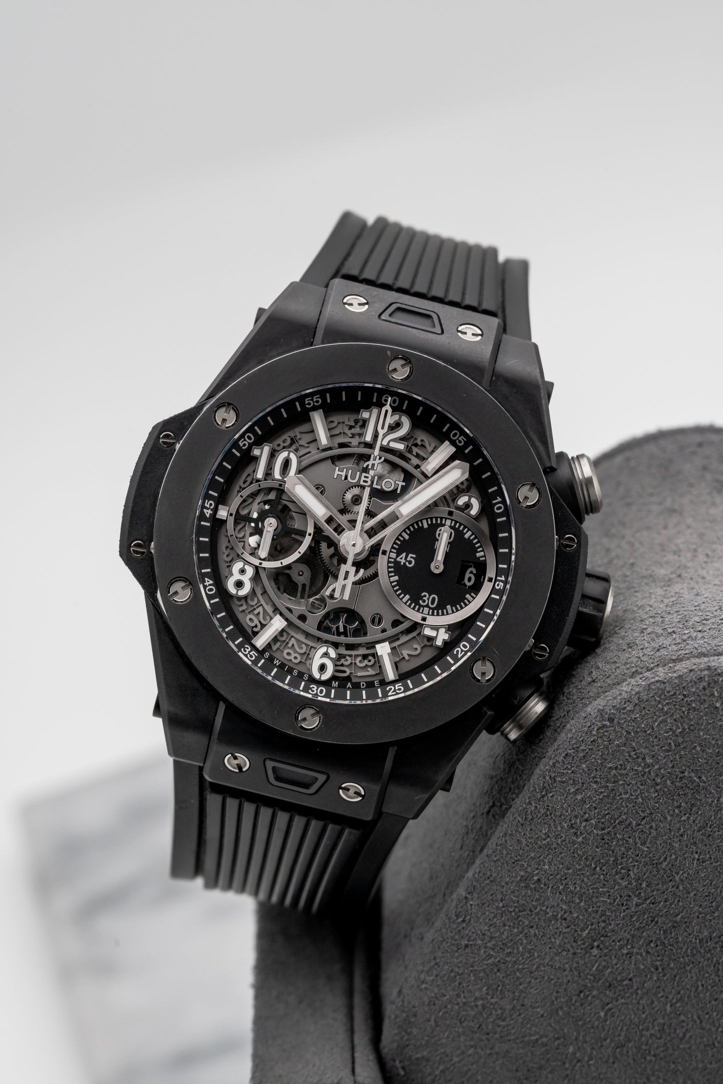 Hublot Big Bang Unico Black Magic 441.CI.1171.RX, Skeleton Dial