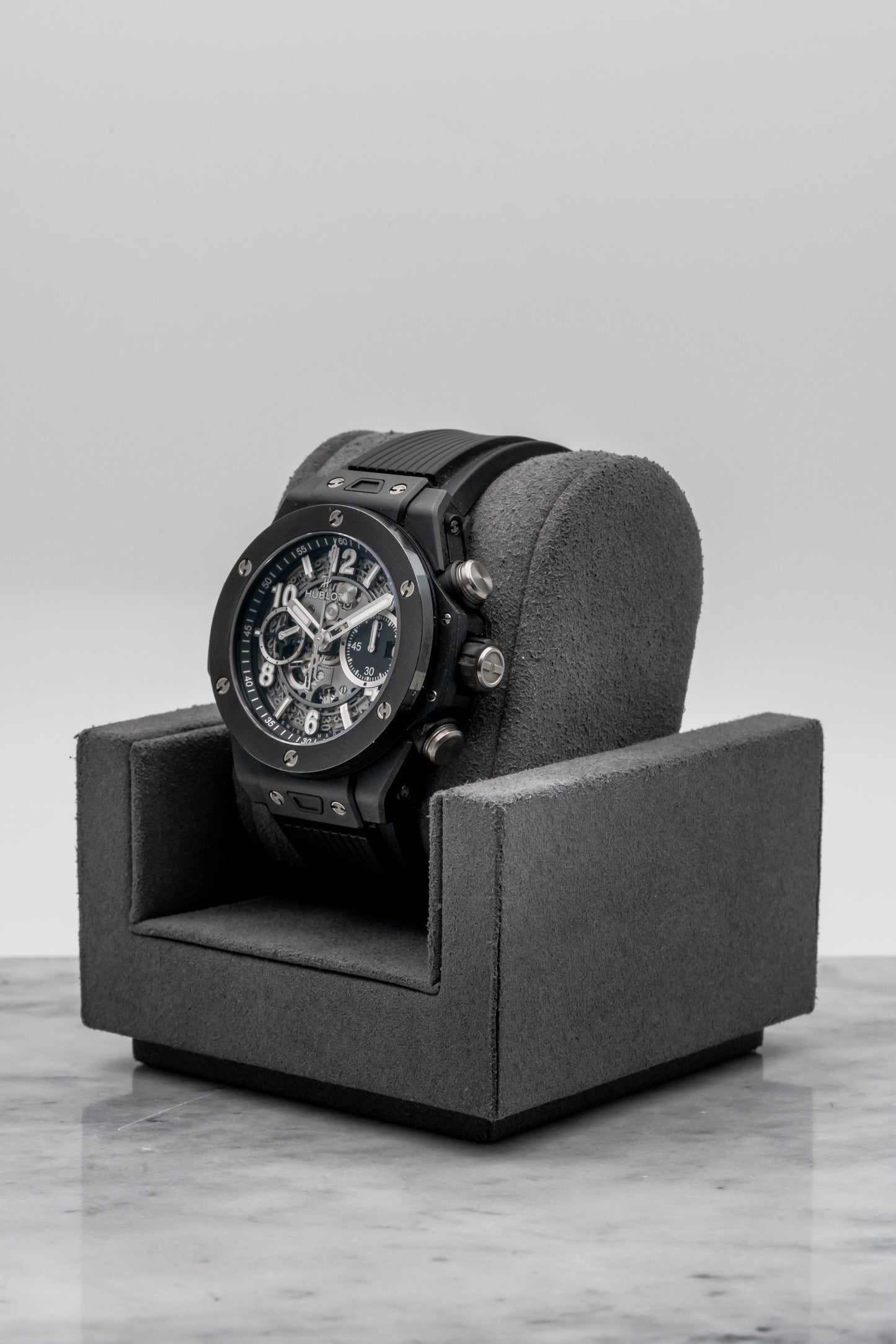 Hublot Big Bang Unico Black Magic 441.CI.1171.RX, Skeleton Dial