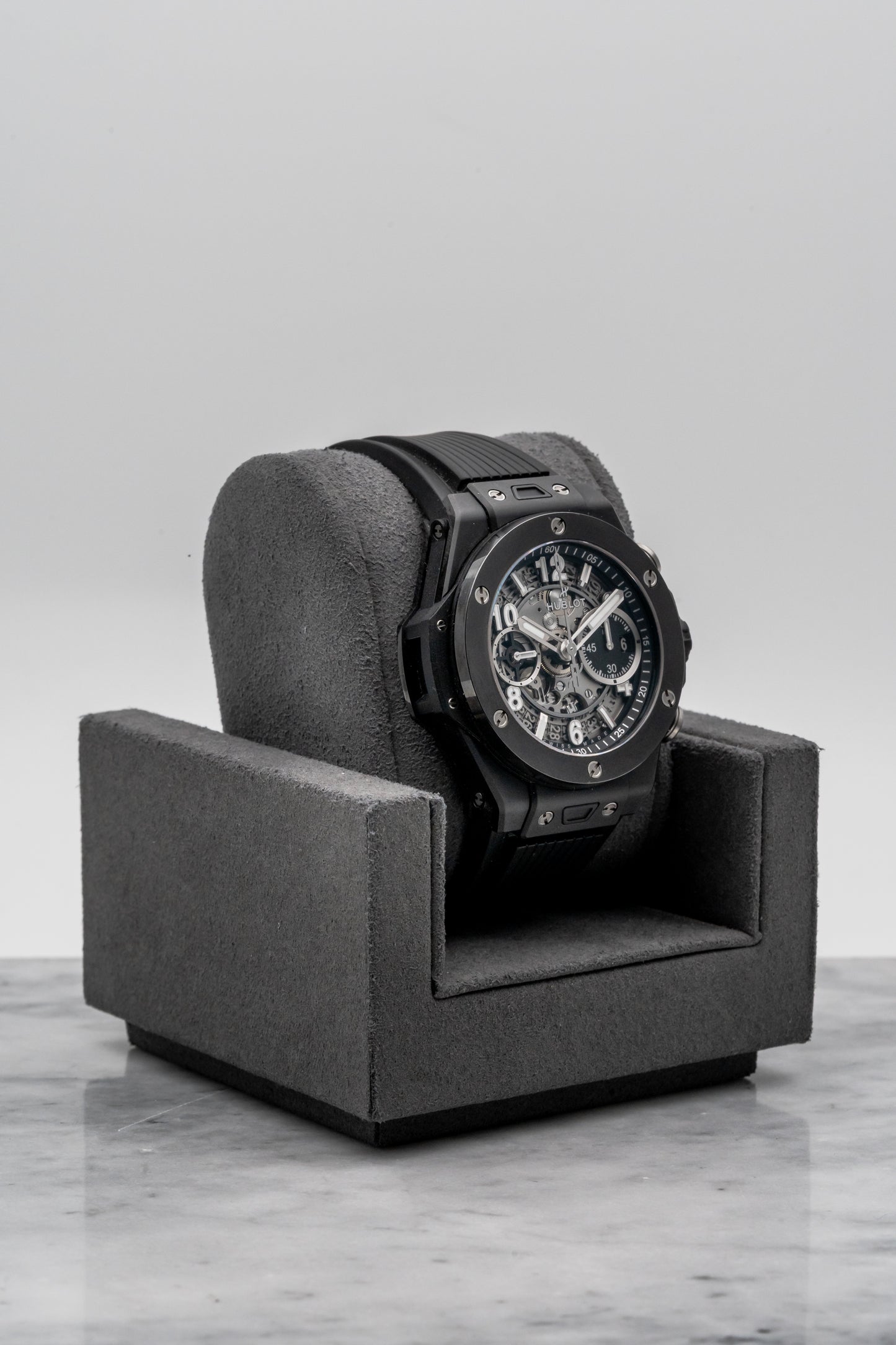 Hublot Big Bang Unico Black Magic 441.CI.1171.RX, Skeleton Dial