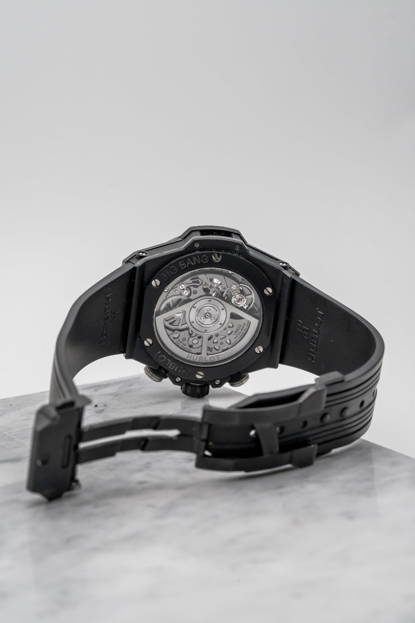 Hublot Big Bang Unico Black Magic 441.CI.1171.RX, Skeleton Dial