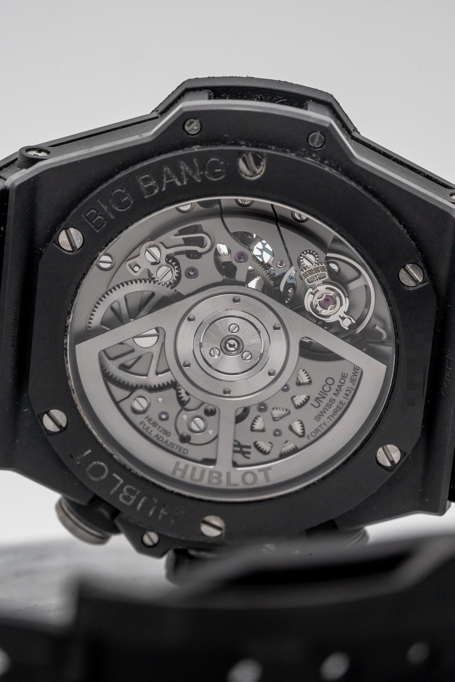 Hublot Big Bang Unico Black Magic 441.CI.1171.RX, Skeleton Dial