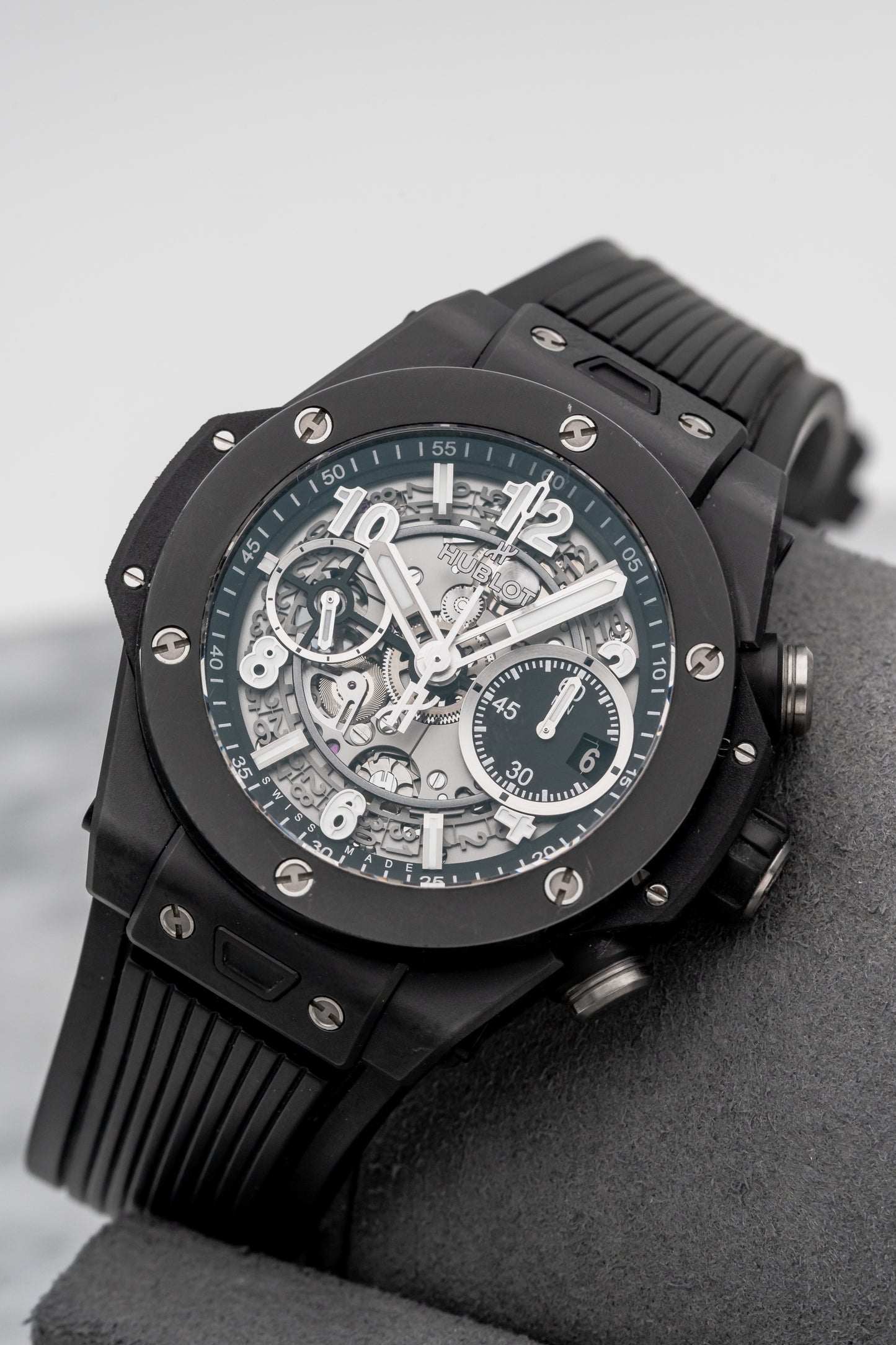 Hublot Big Bang Unico Black Magic 441.CI.1171.RX, Skeleton Dial