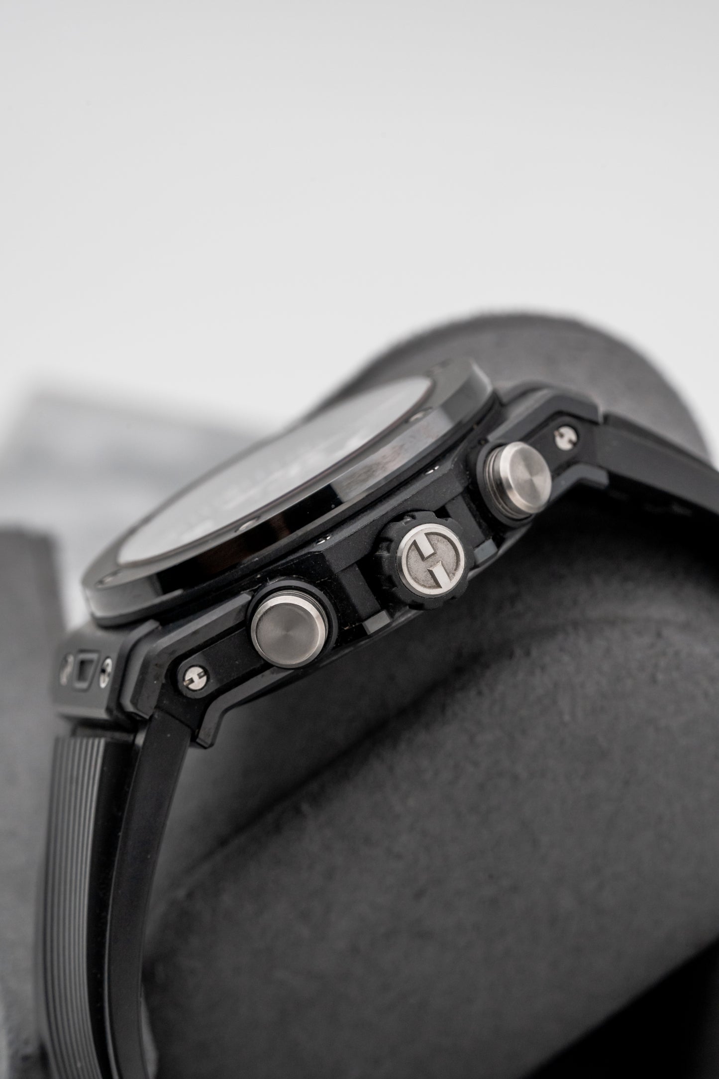 Hublot Big Bang Unico Black Magic 441.CI.1171.RX, Skeleton Dial