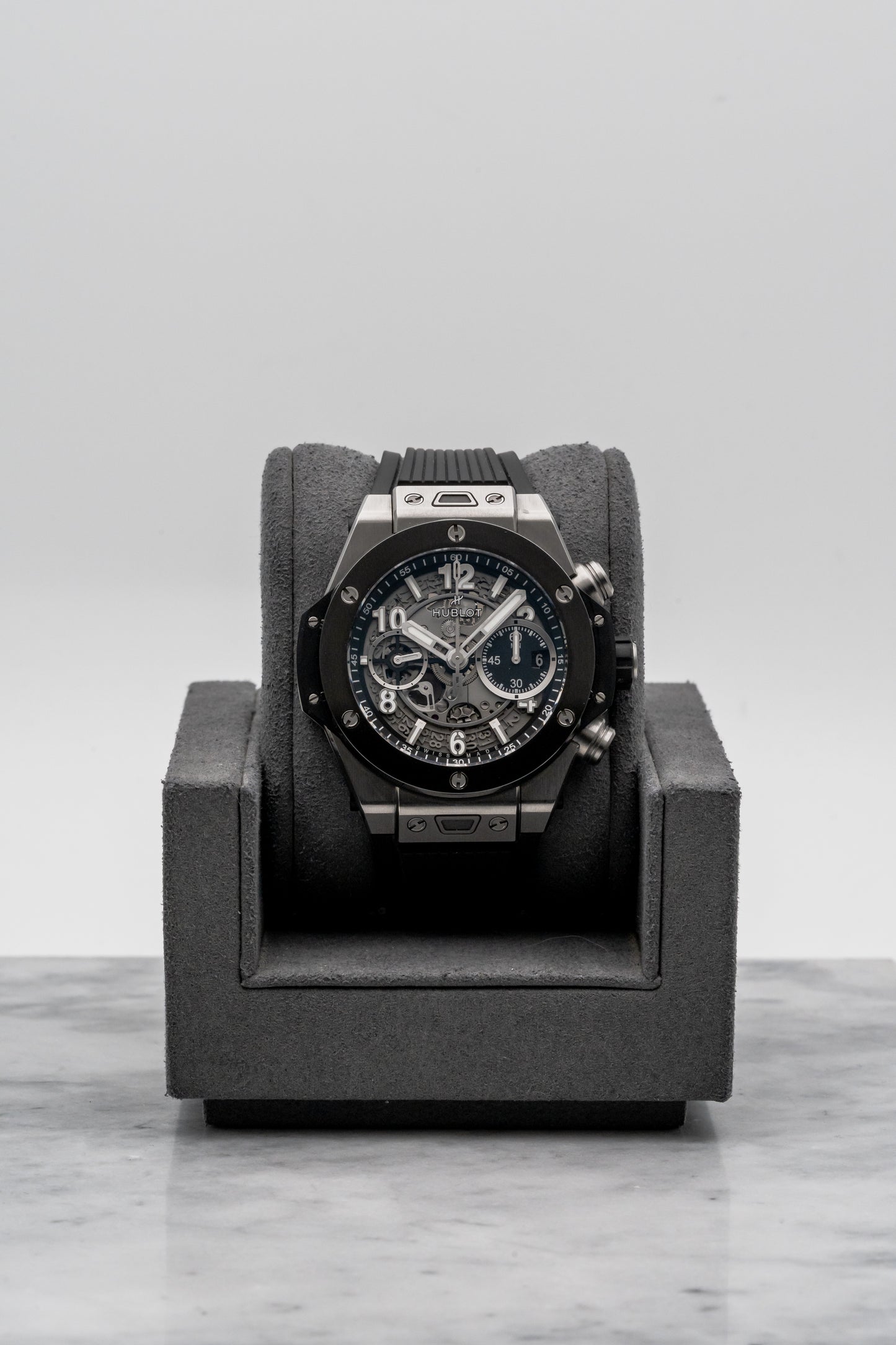 Hublot Big Bang 42mm Ceramic 441.NM.1171.RX, Skeleton Dial