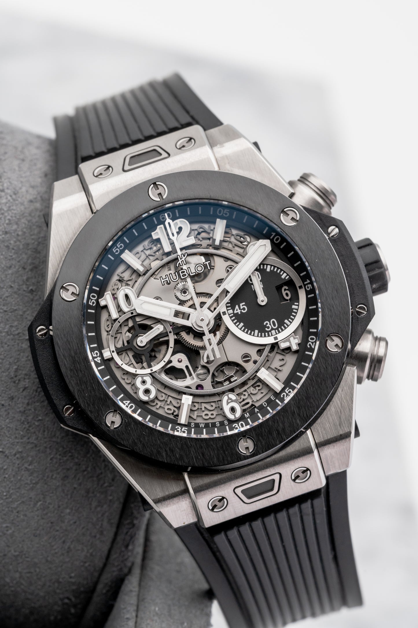 Hublot Big Bang 42mm Ceramic 441.NM.1171.RX, Skeleton Dial