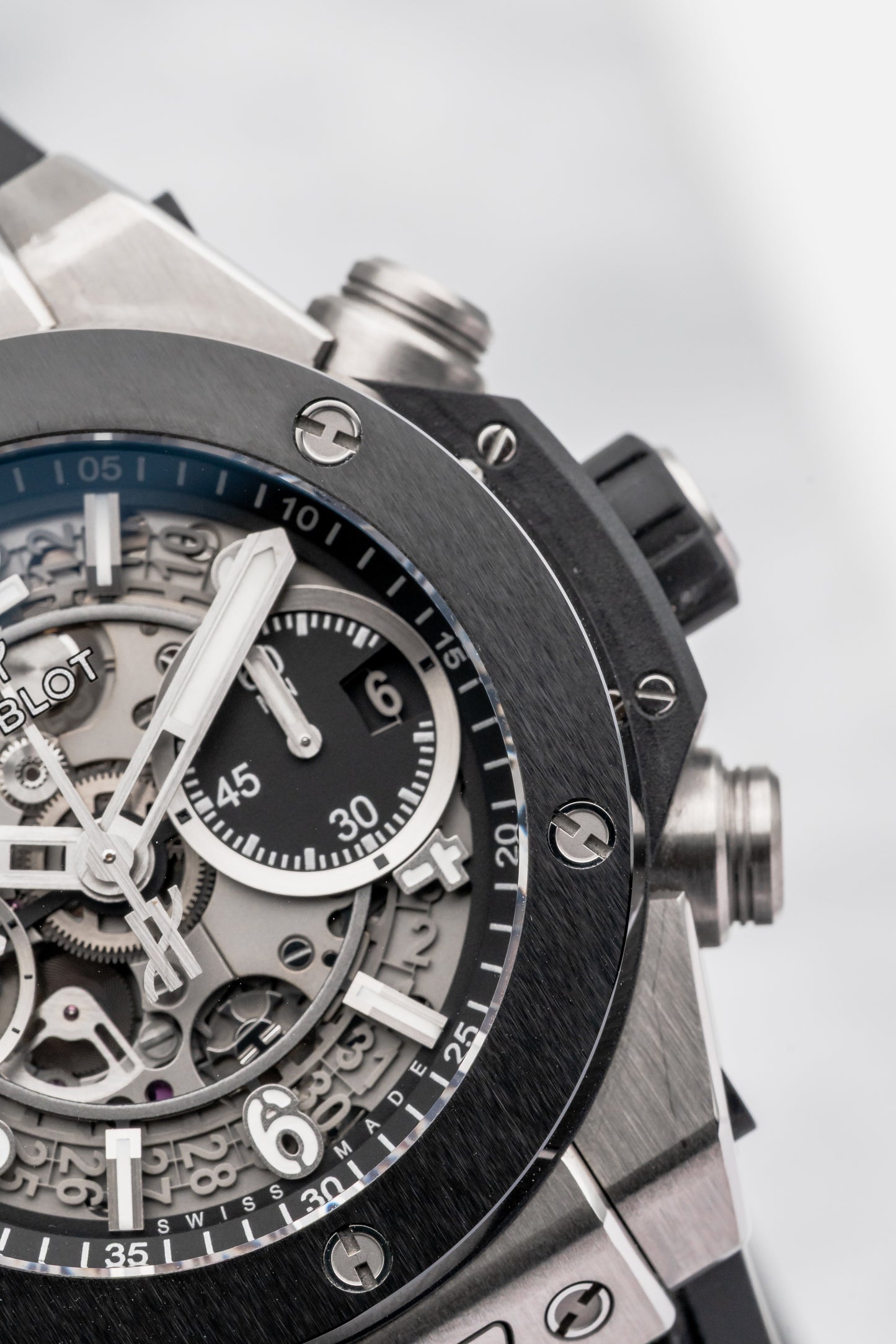 Hublot Big Bang 42mm Ceramic 441.NM.1171.RX, Skeleton Dial