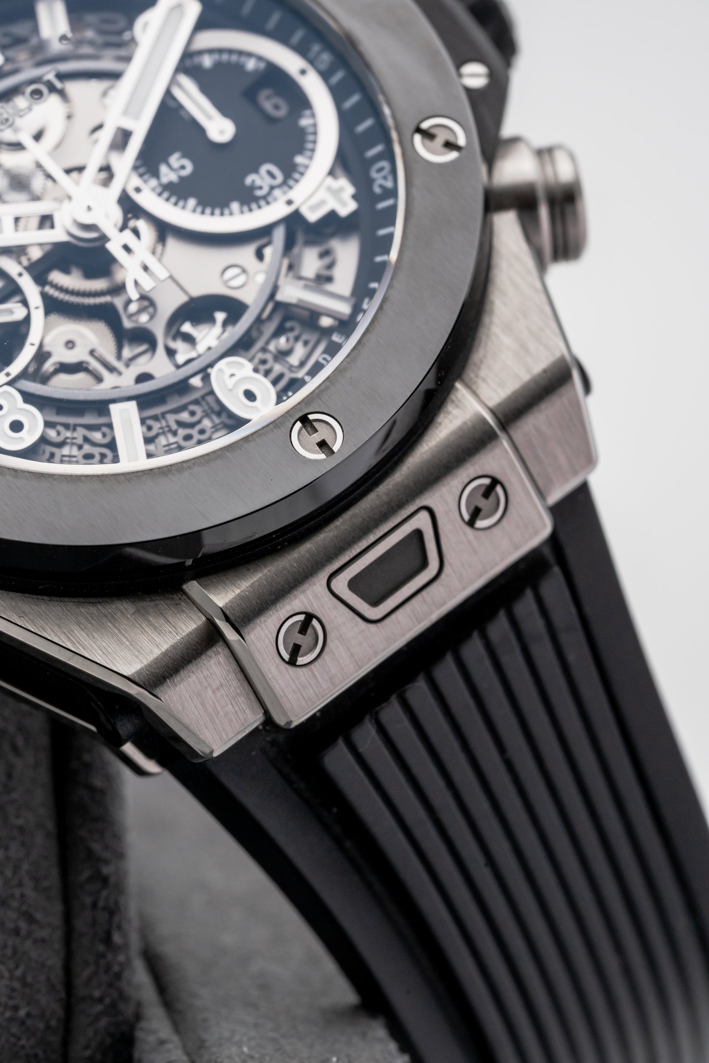 Hublot Big Bang 42mm Ceramic 441.NM.1171.RX, Skeleton Dial