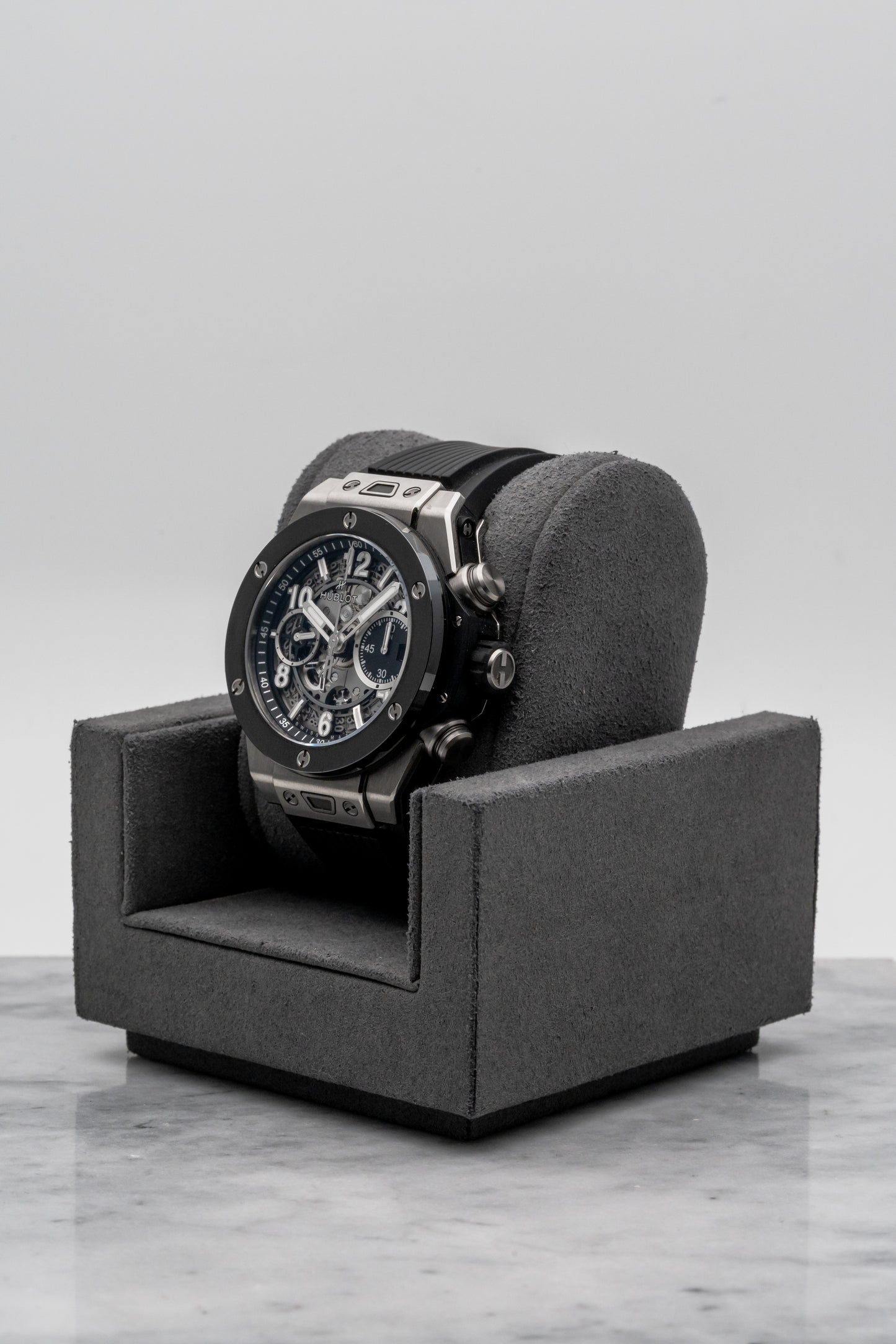 Hublot Big Bang 42mm Ceramic 441.NM.1171.RX, Skeleton Dial
