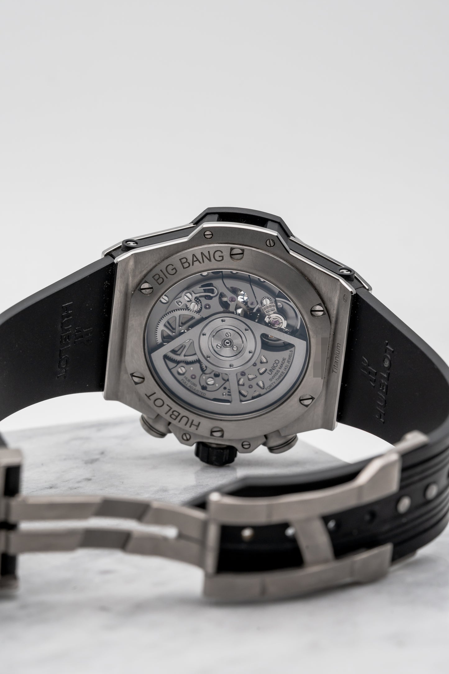Hublot Big Bang 42mm Ceramic 441.NM.1171.RX, Skeleton Dial