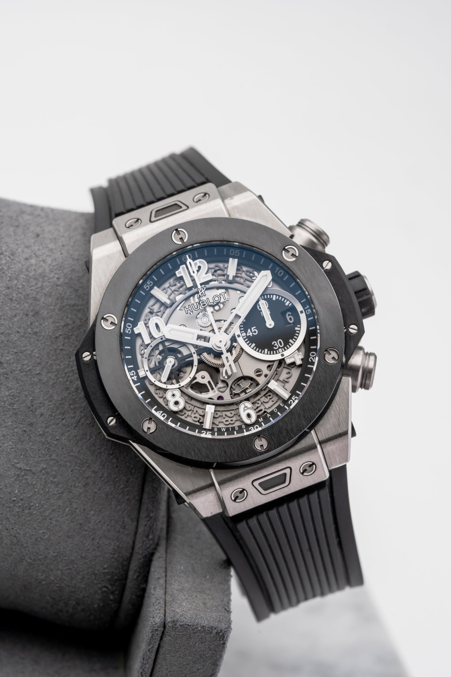 Hublot Big Bang 42mm Ceramic 441.NM.1171.RX, Skeleton Dial