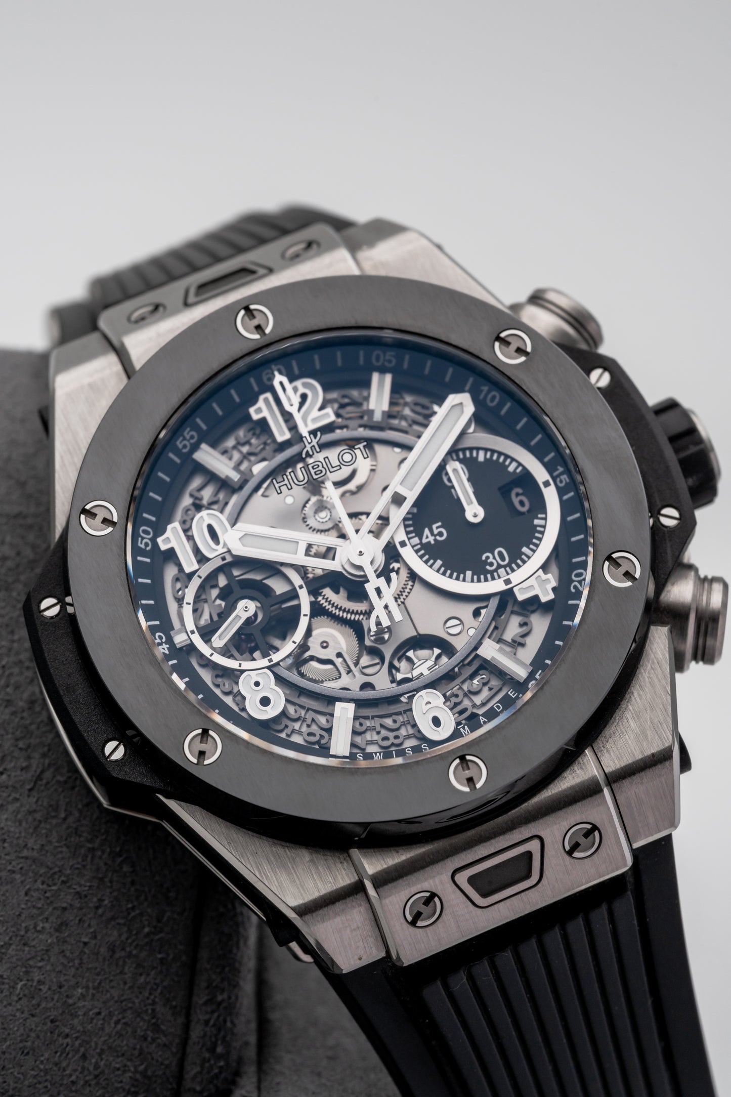 Hublot Big Bang 42mm Ceramic 441.NM.1171.RX, Skeleton Dial