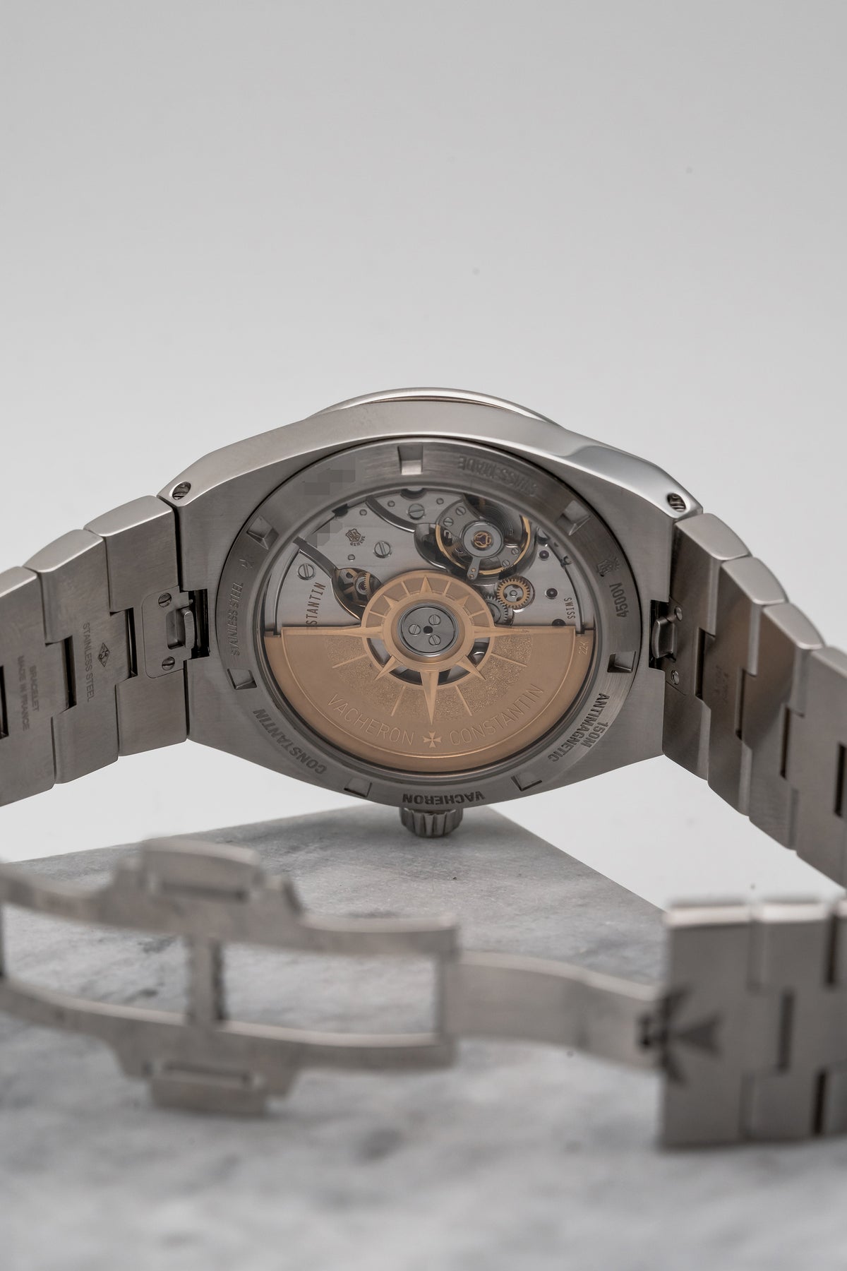 Vacheron Constantin Overseas 4500V/110A-B126 Silver Dial