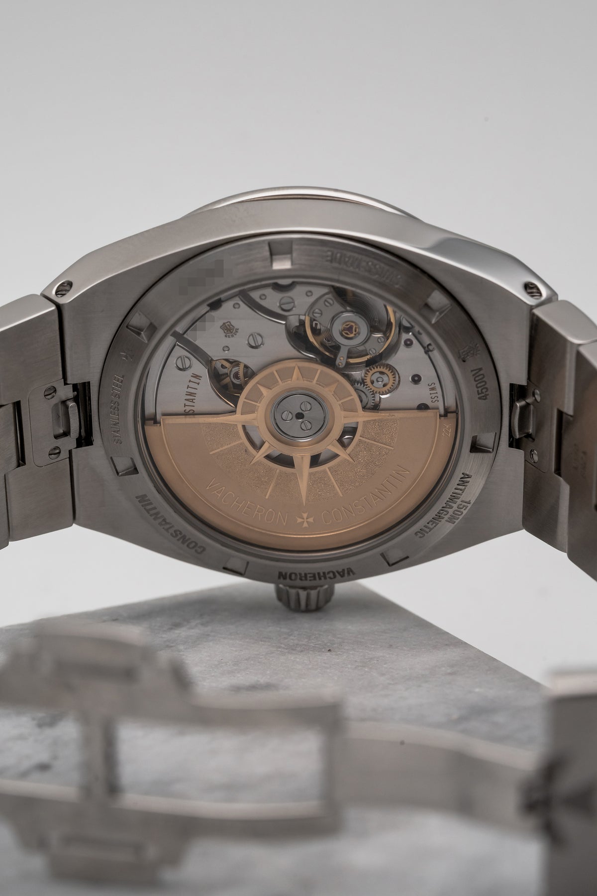 Vacheron Constantin Overseas 4500V/110A-B126 Silver Dial