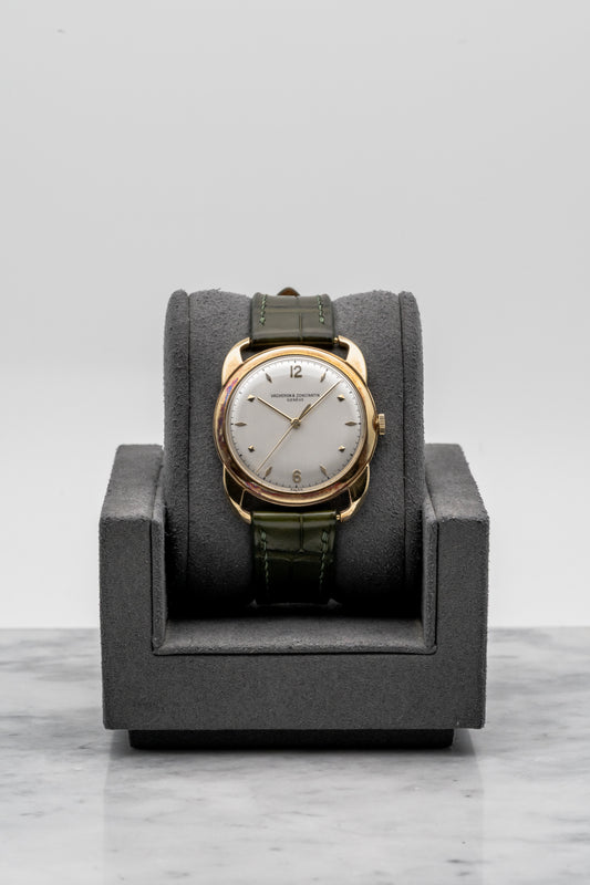 Vacheron Constantin Fancy Lugs 4660, Silver Dial