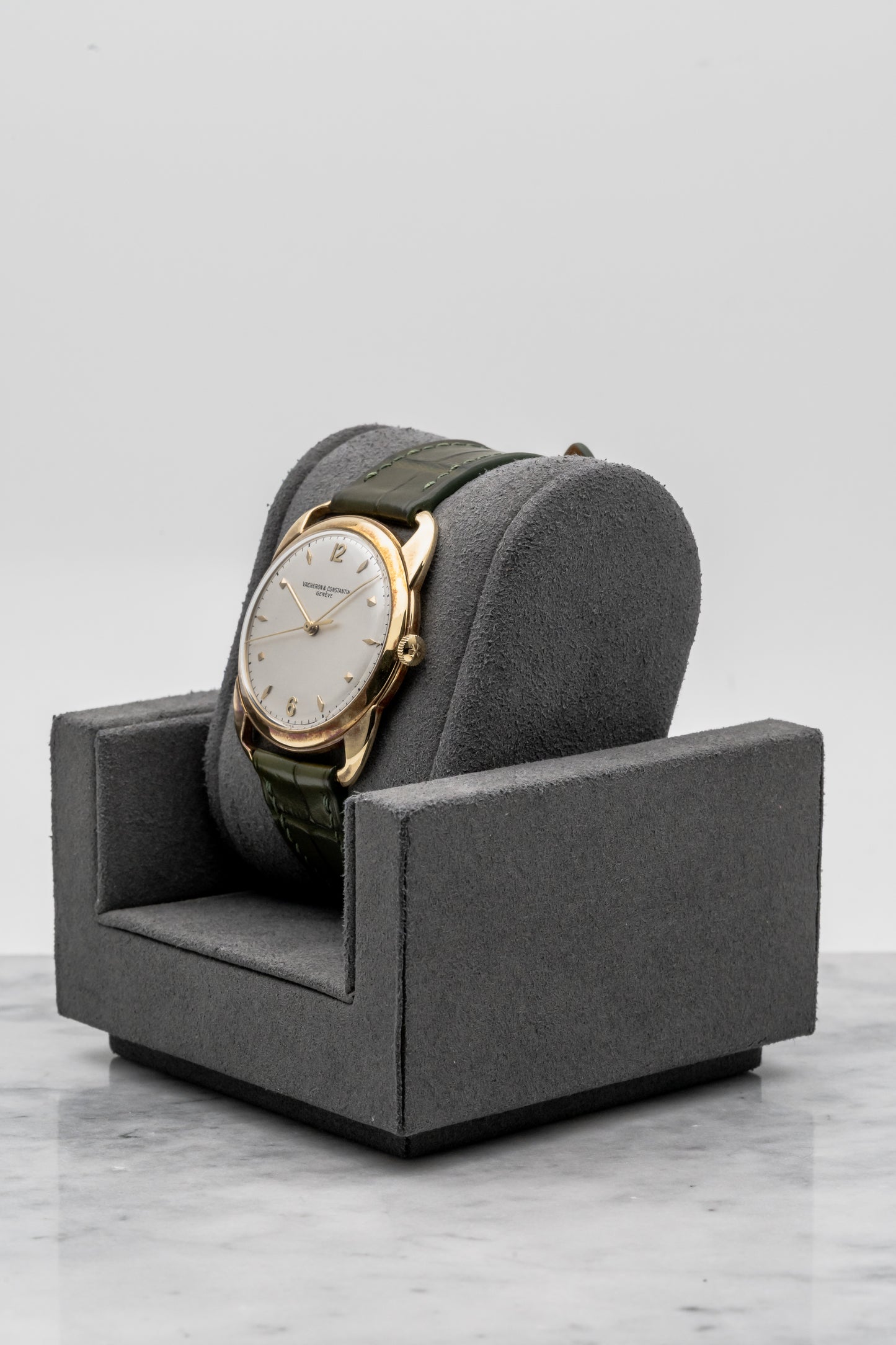 Vacheron Constantin Fancy Lugs 4660, Silver Dial