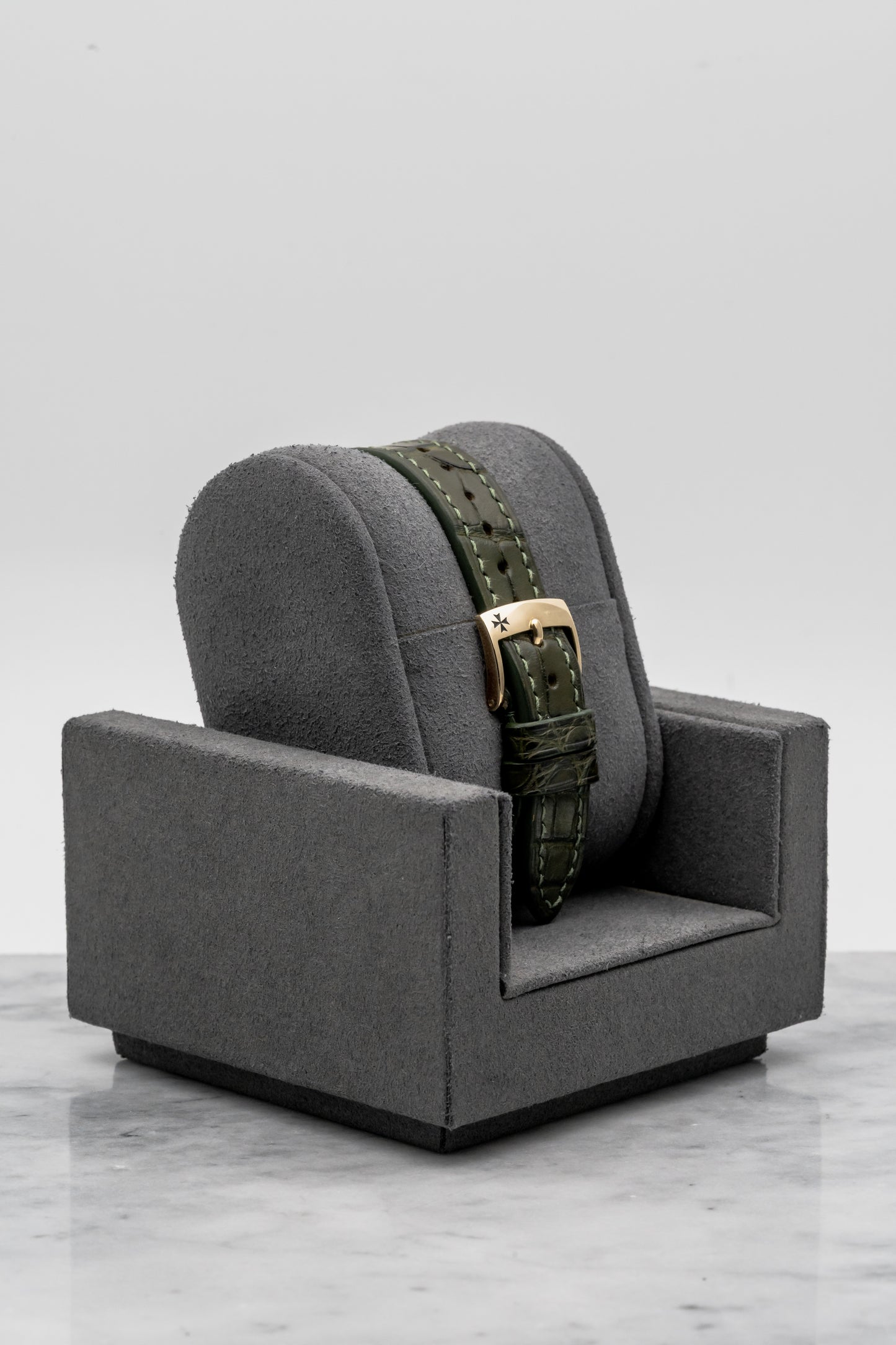 Vacheron Constantin Fancy Lugs 4660, Silver Dial