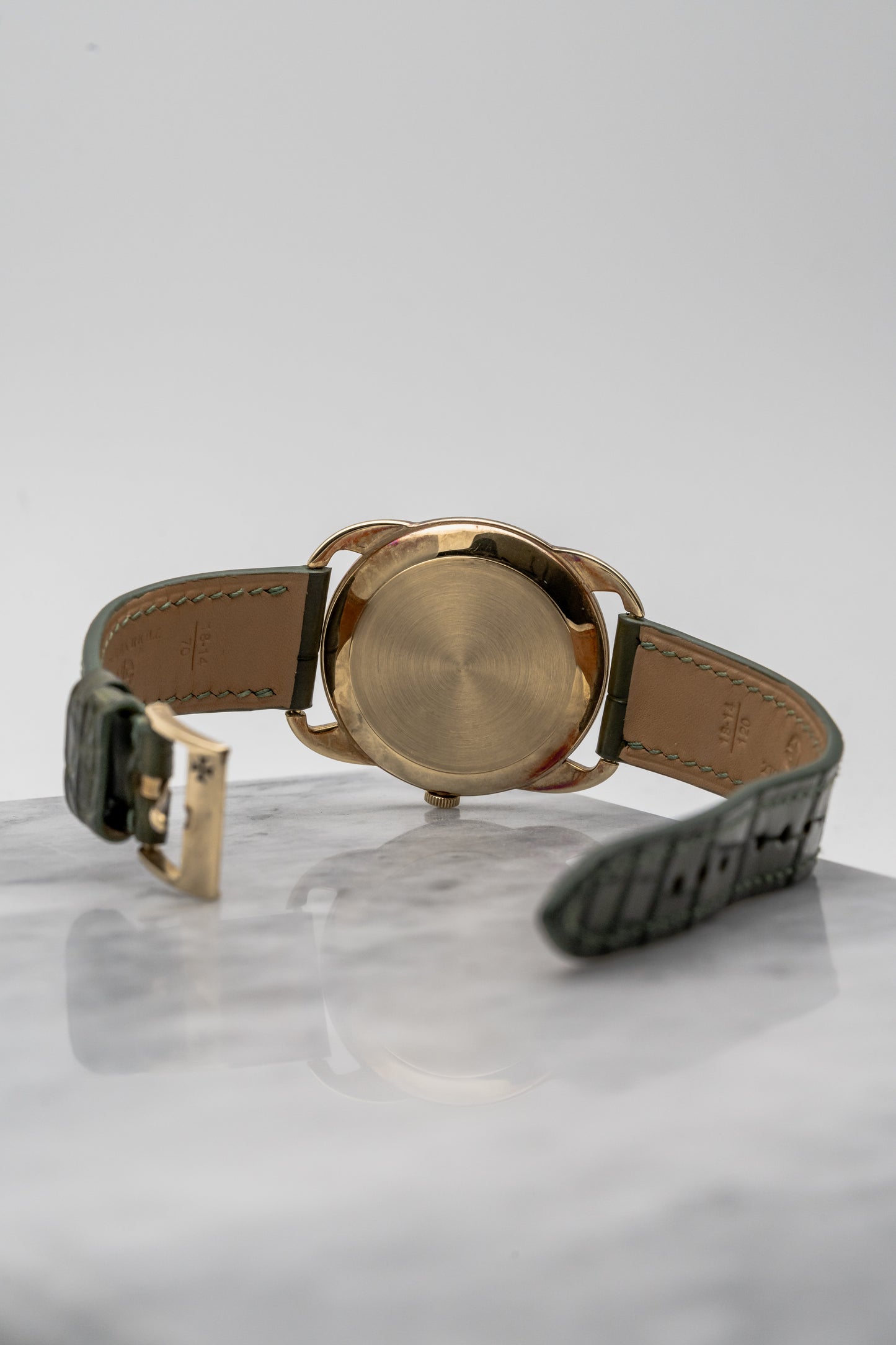 Vacheron Constantin Fancy Lugs 4660, Silver Dial