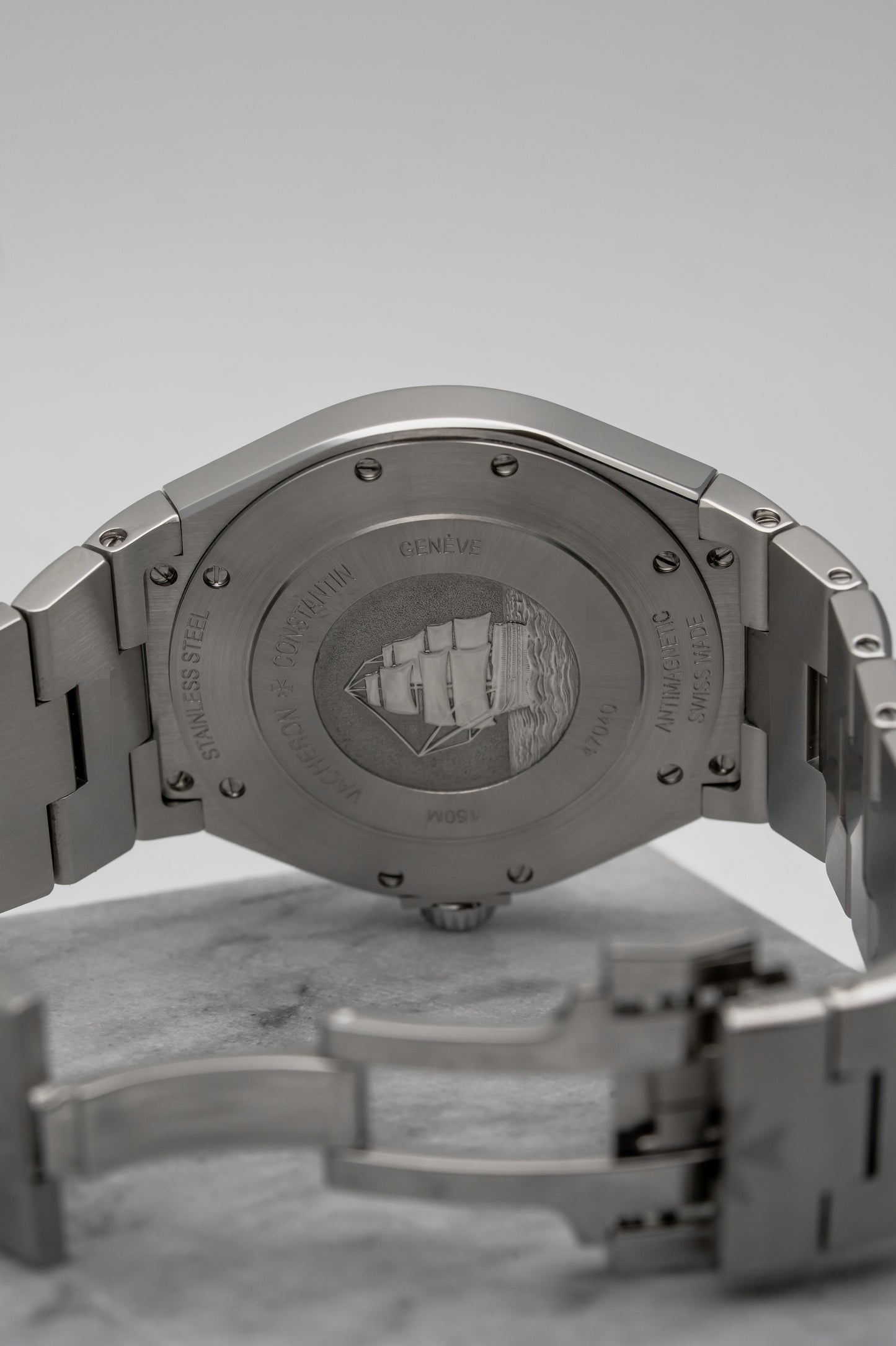 Vacheron Constantin Overseas 47040/B01A-9094, Black Dial