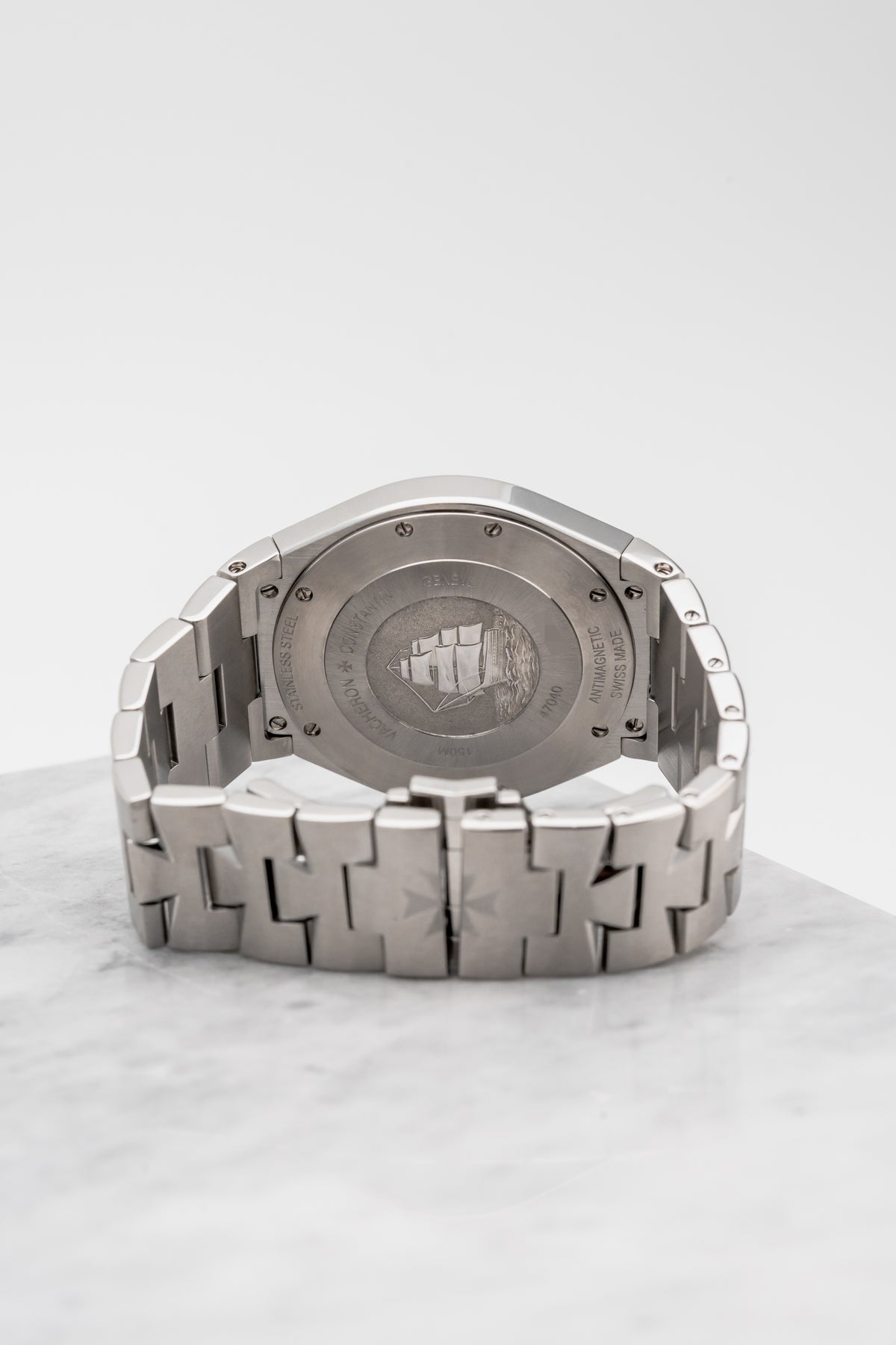 Vacheron Constantin Overseas 47040/B01A-9093 White Dial
