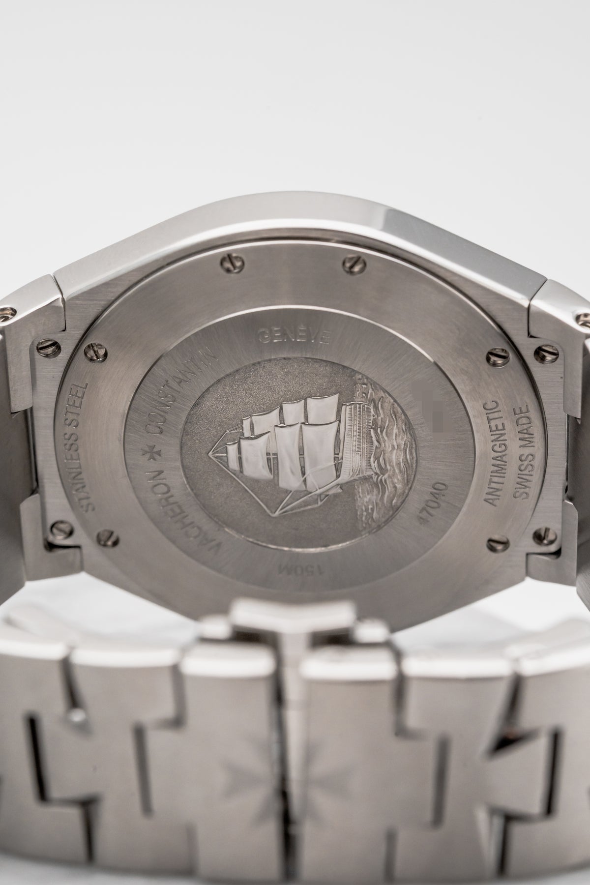 Vacheron Constantin Overseas 47040/B01A-9093 White Dial