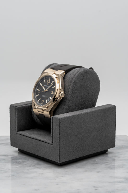 Vacheron Constantin Overseas 47040/000R Rose Gold, Black Dial