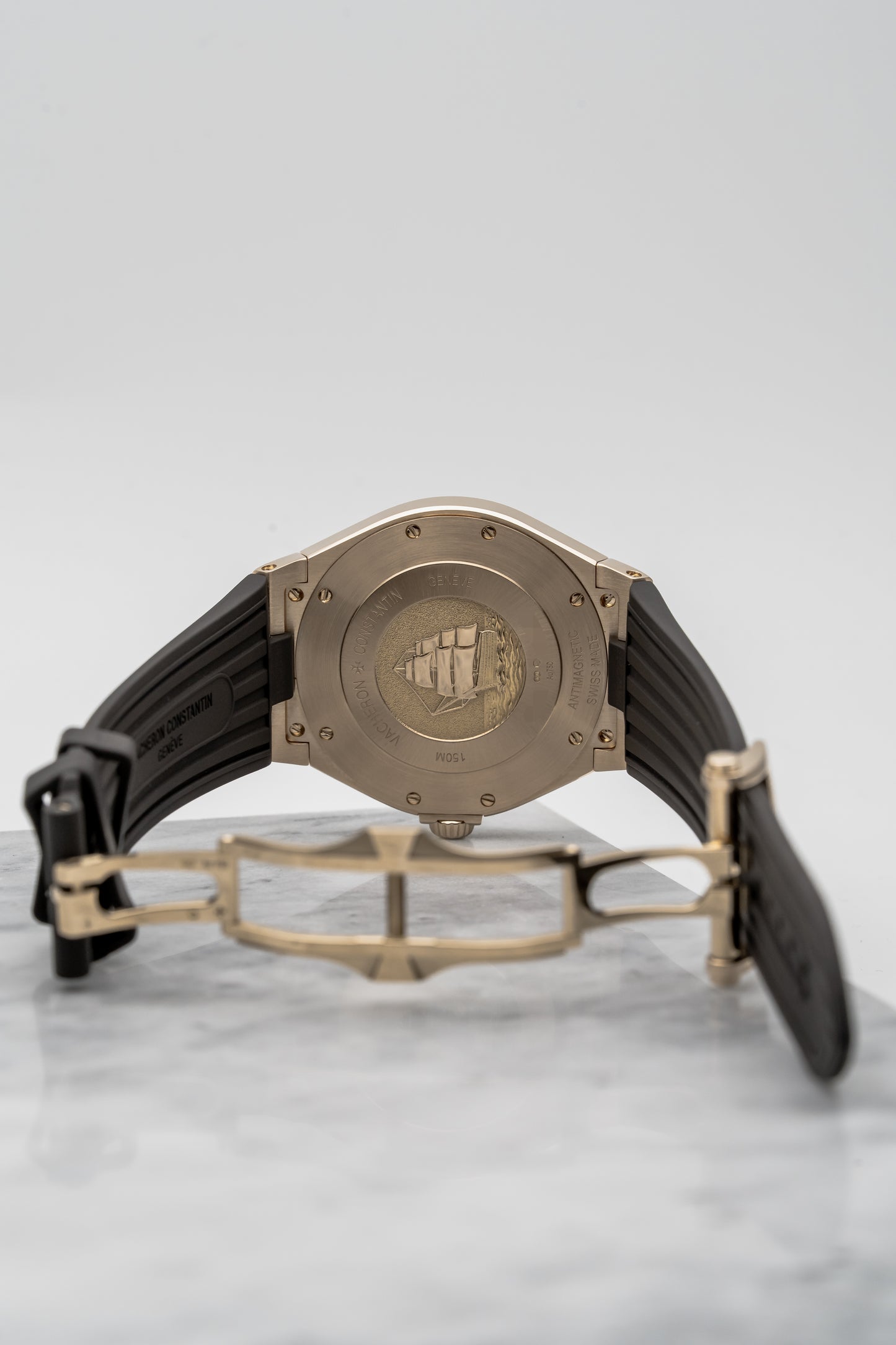 Vacheron Constantin Overseas 47040/000R Rose Gold, Black Dial