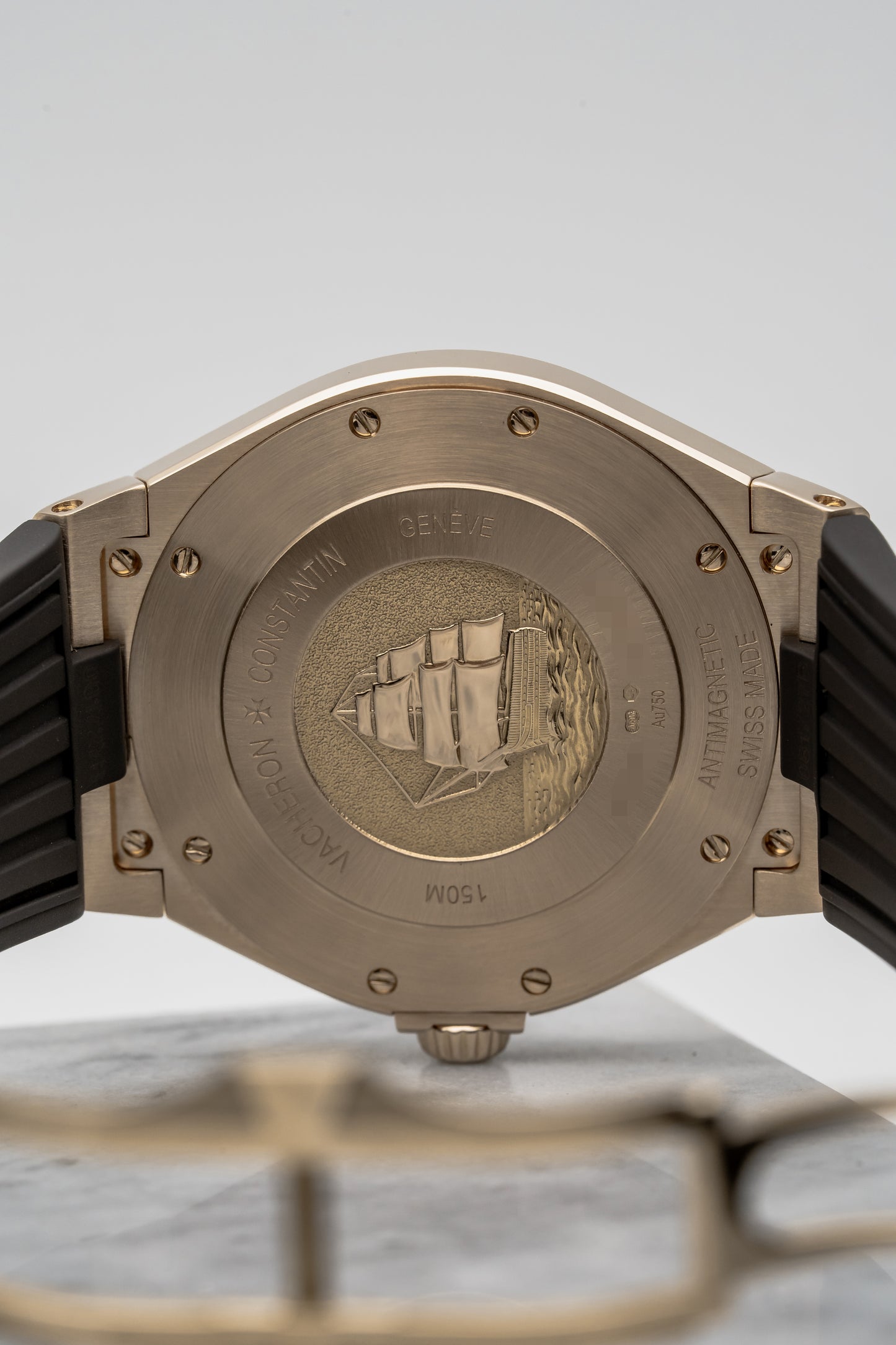 Vacheron Constantin Overseas 47040/000R Rose Gold, Black Dial