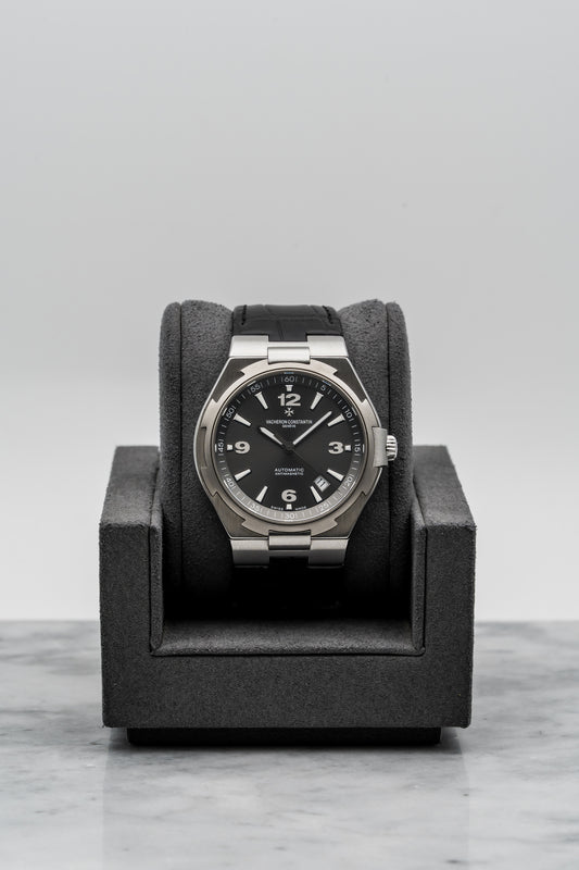 Vacheron Constantin Overseas Automatic 47040/000W-9500 Titanium/Steel, Black Dial
