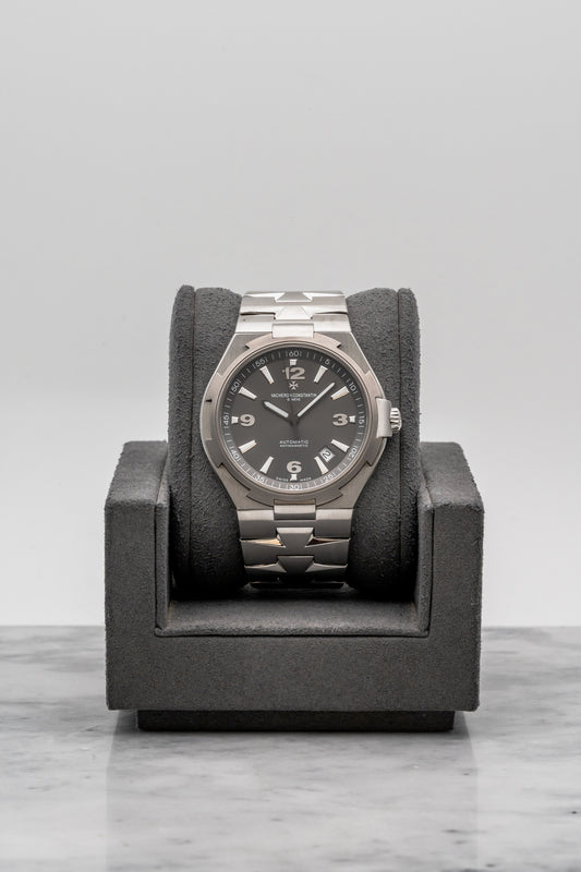 Vacheron Constantin Overseas “Deep Stream” 47040/000W-9500 Grey Dial