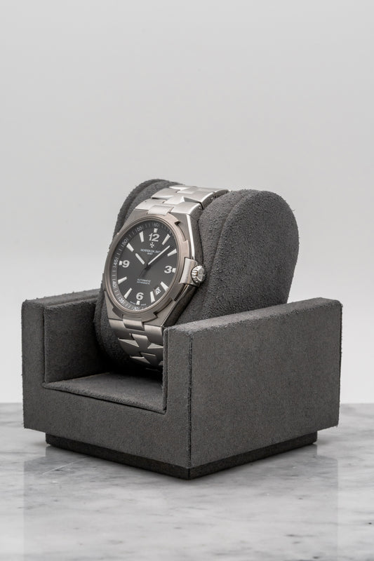 Vacheron Constantin Overseas “Deep Stream” 47040/000W-9500 Grey Dial