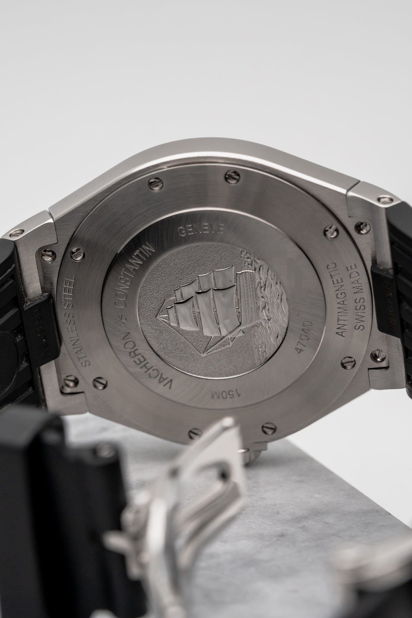 Vacheron Constantin Overseas 47040/000W-9500 Grey Dial