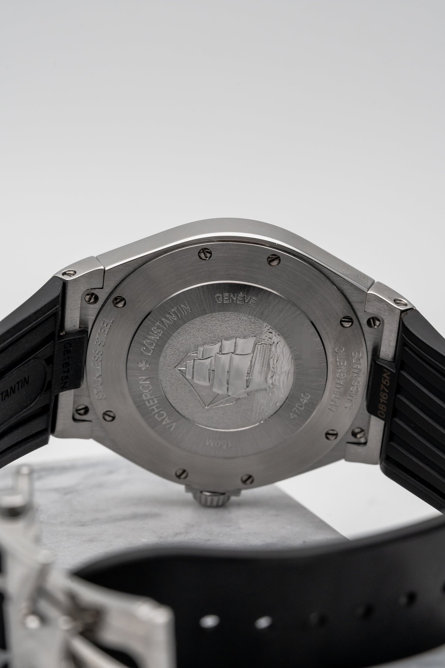 Vacheron Constantin Overseas Deep Stream 47040/000W-9500 Black Dial