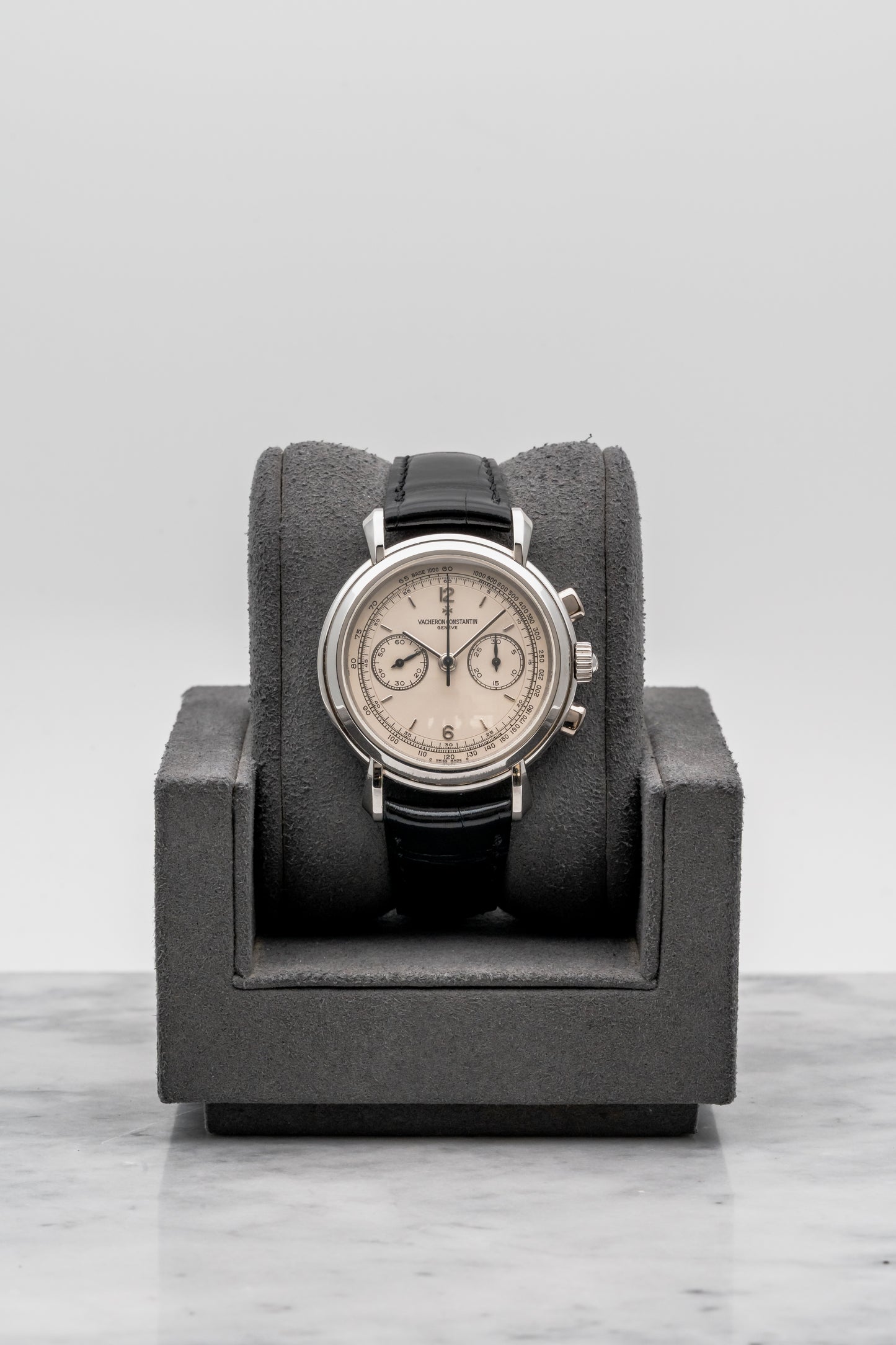 Vacheron Constantin Historiques Chronograph 47101/000P-7629 Silver Dial