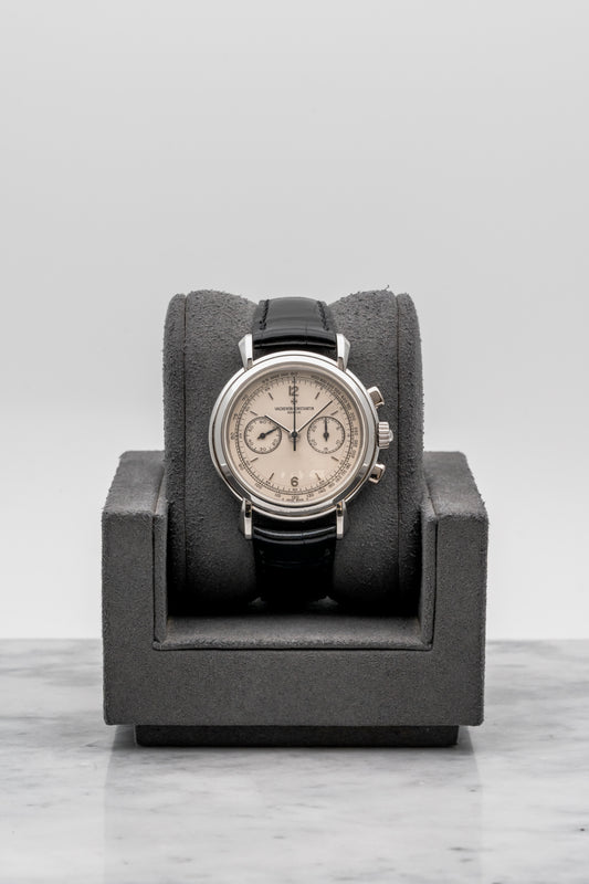 Vacheron Constantin Historiques Chronograph 47101/000P-7629 Silver Dial