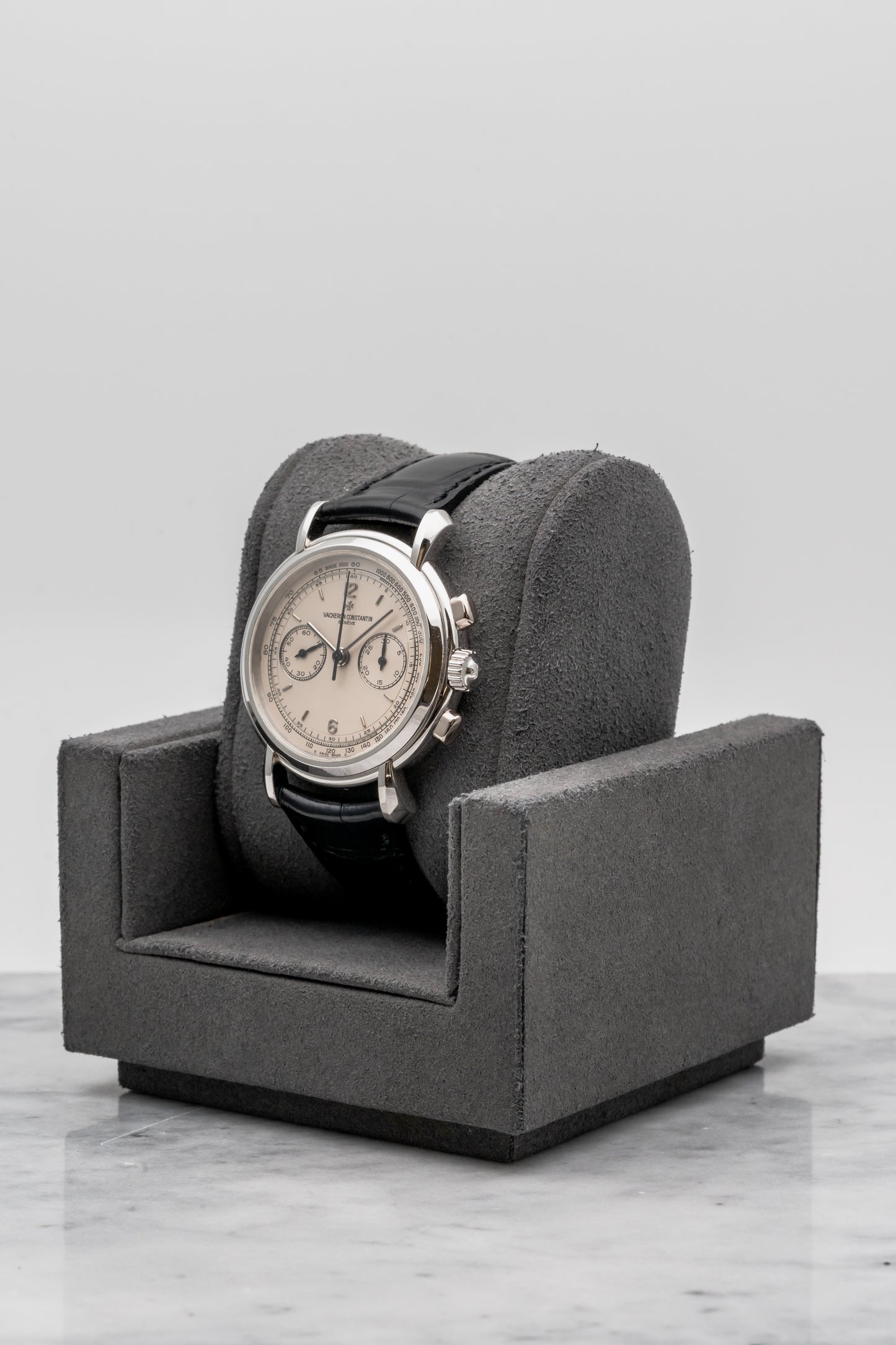 Vacheron Constantin Historiques Chronograph 47101/000P-7629 Silver Dial