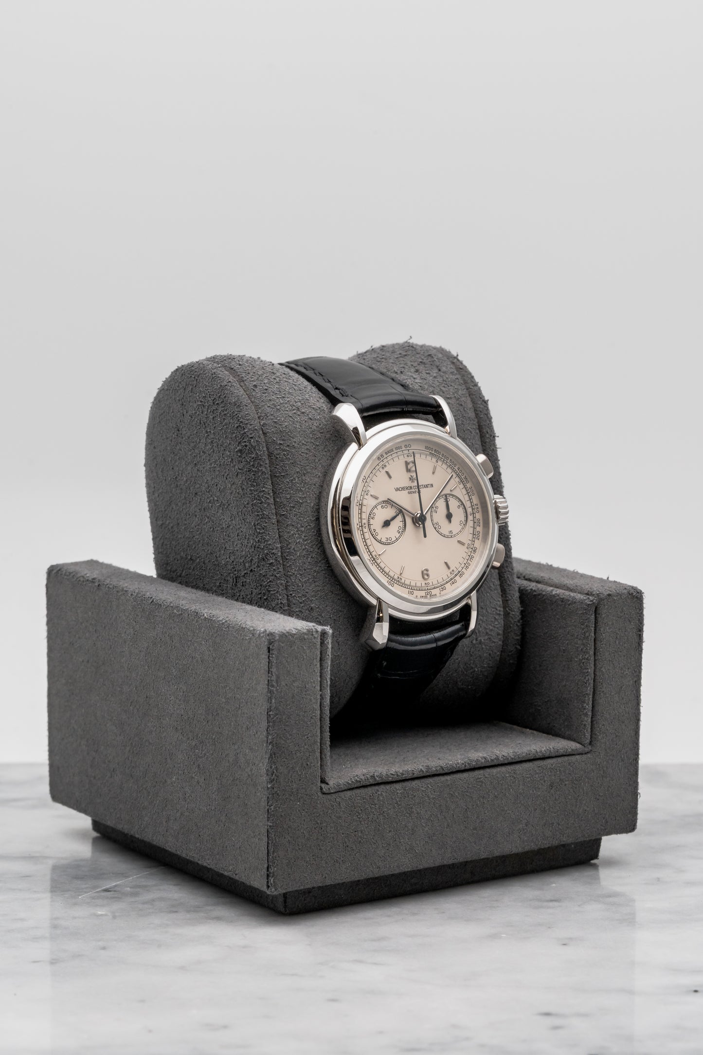Vacheron Constantin Historiques Chronograph 47101/000P-7629 Silver Dial