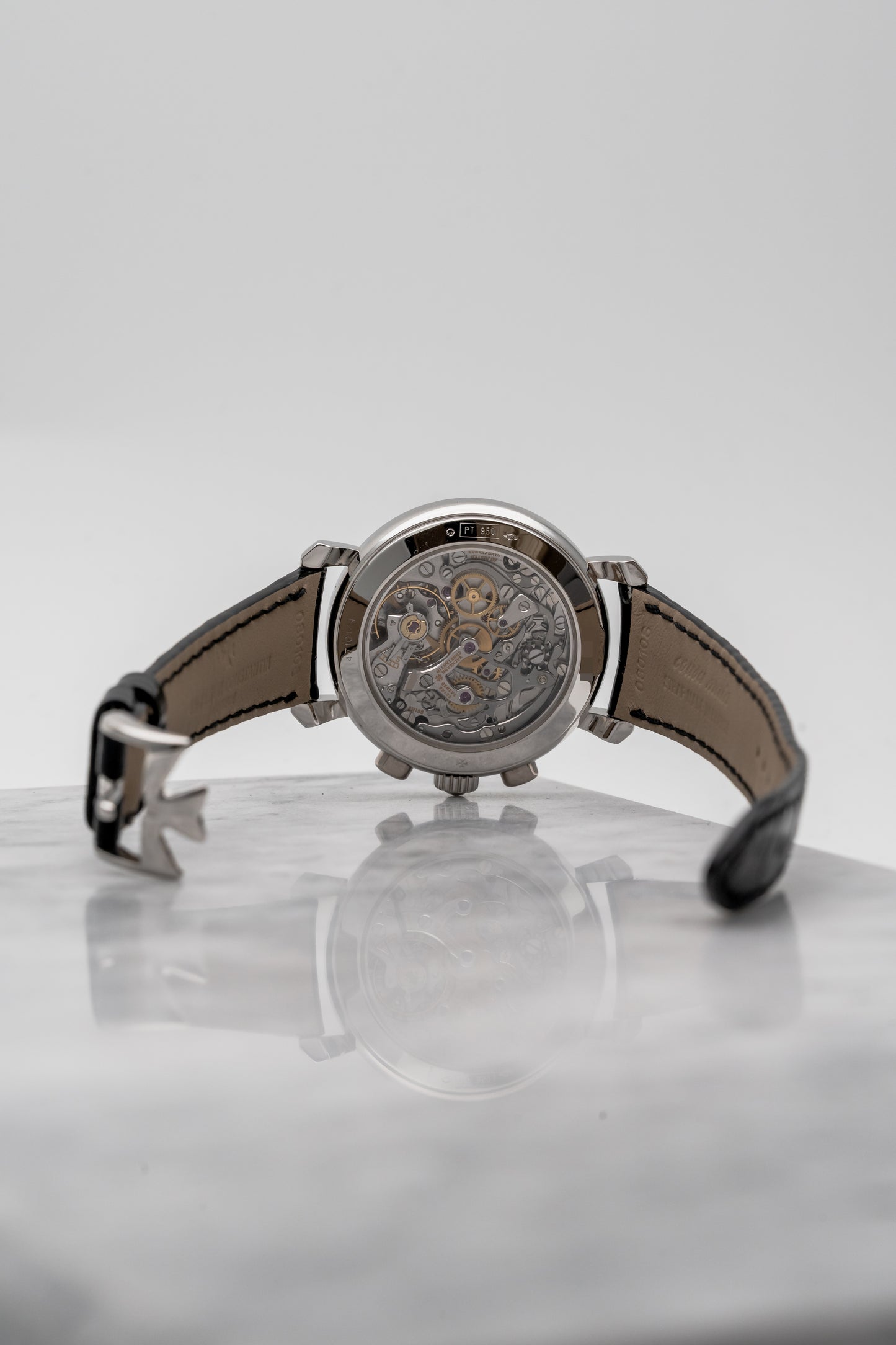 Vacheron Constantin Historiques Chronograph 47101/000P-7629 Silver Dial