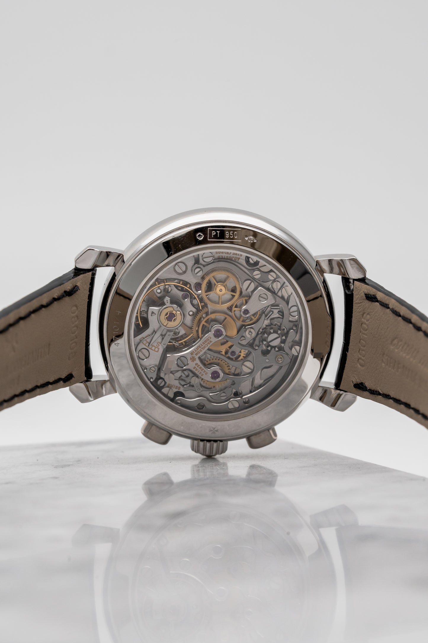 Vacheron Constantin Historiques Chronograph 47101/000P-7629 Silver Dial