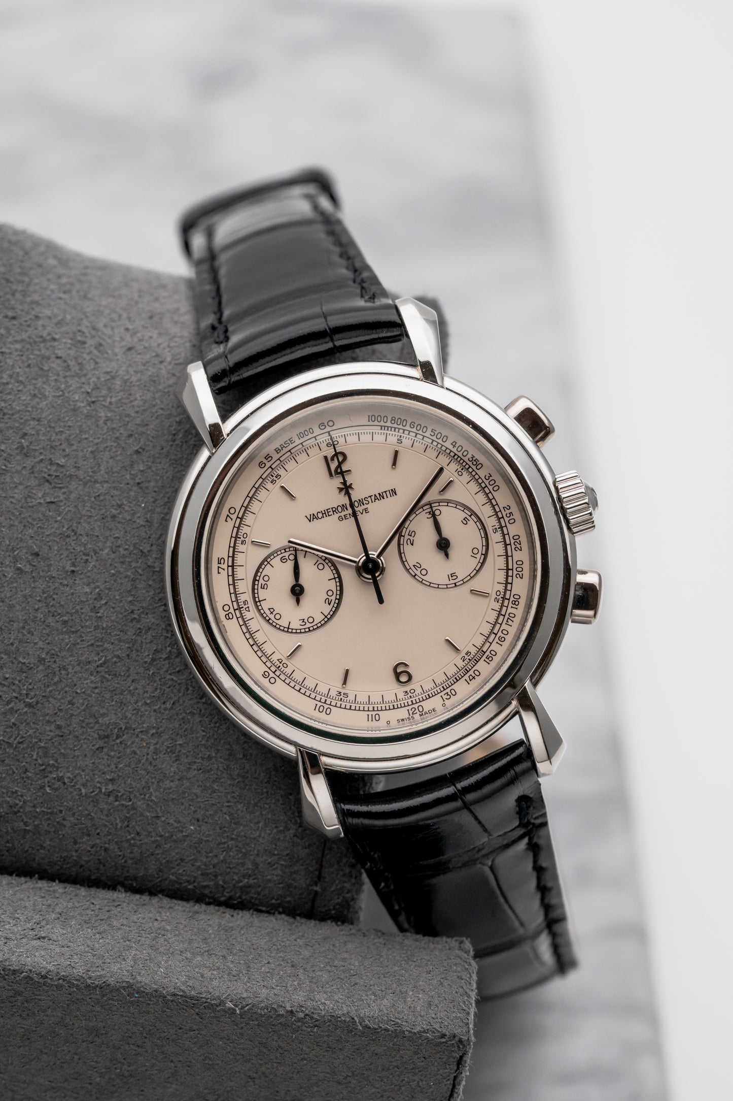 Vacheron Constantin Historiques Chronograph 47101/000P-7629 Silver Dial