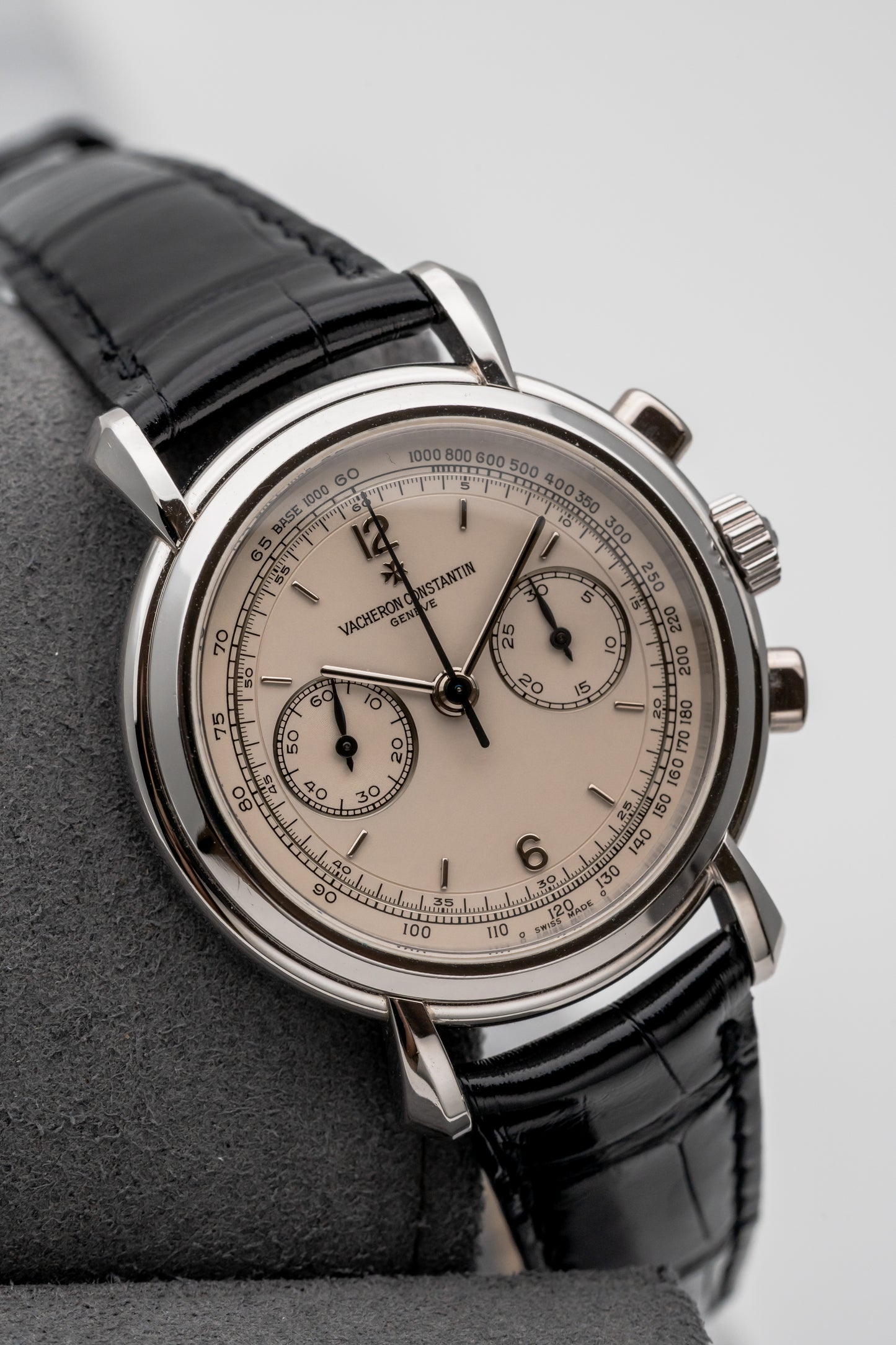Vacheron Constantin Historiques Chronograph 47101/000P-7629 Silver Dial