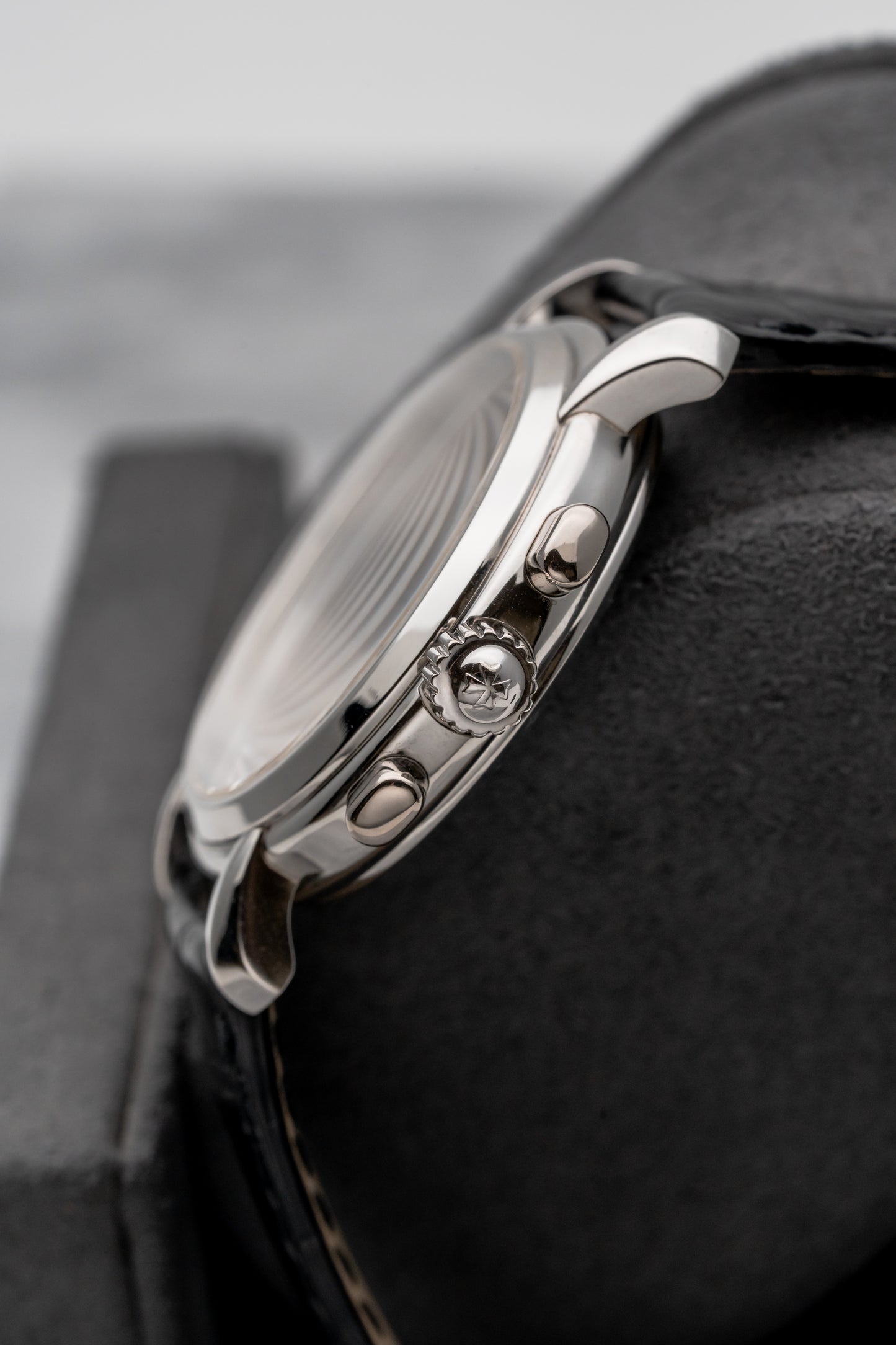 Vacheron Constantin Historiques Chronograph 47101/000P-7629 Silver Dial