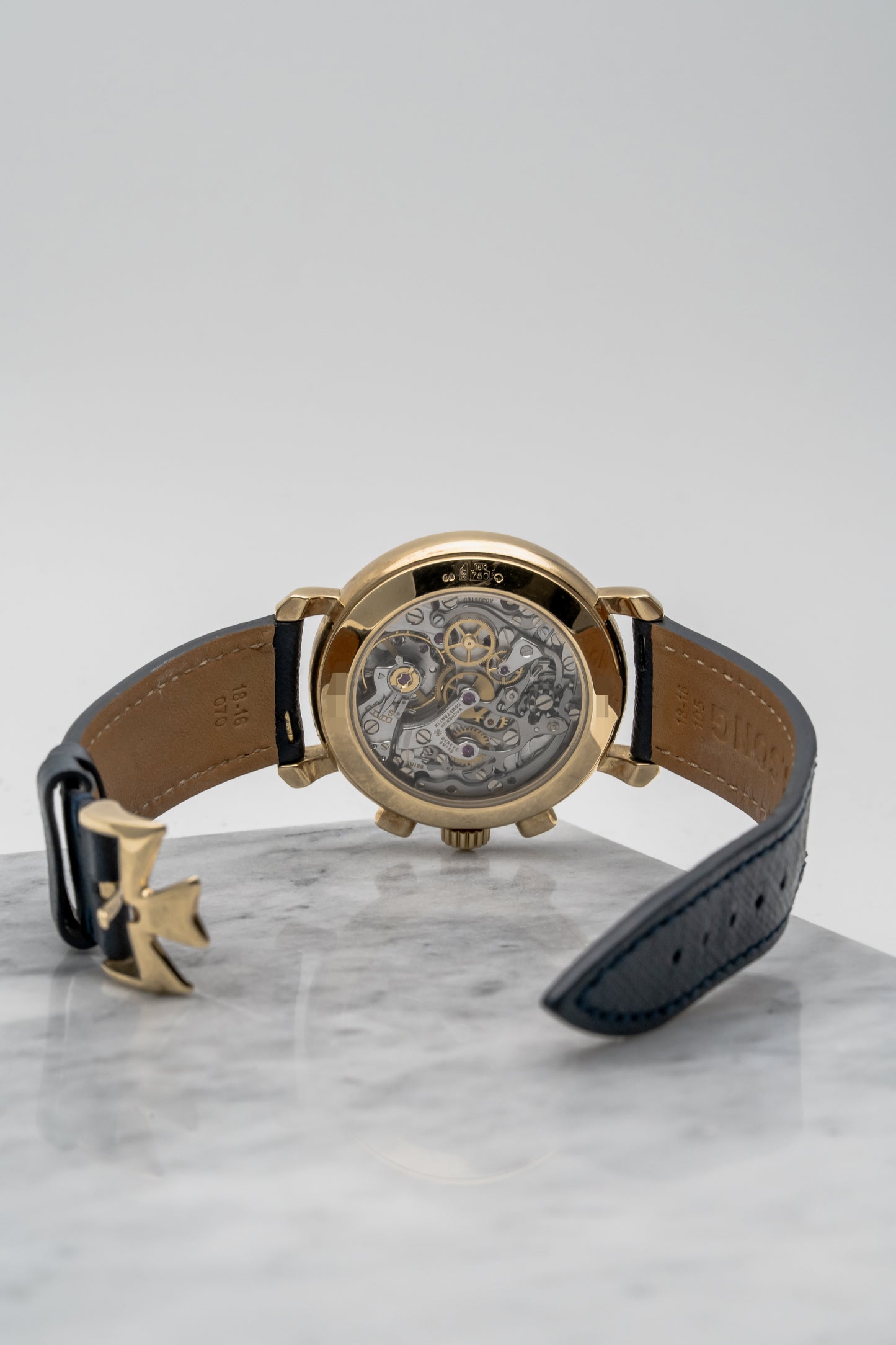 Vacheron Constantin Historiques Chronograph 47101/000J Yellow Gold, Silver Dial