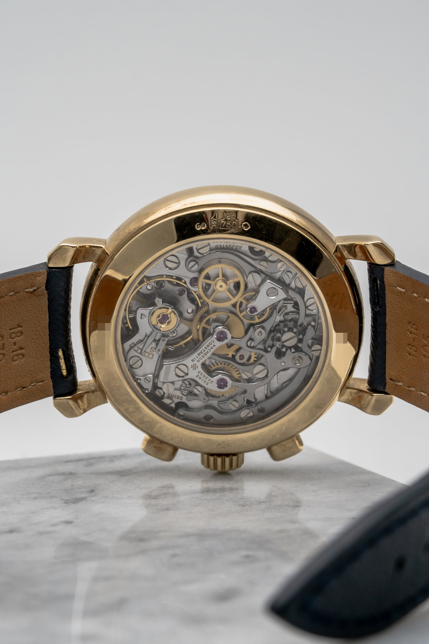 Vacheron Constantin Historiques Chronograph 47101/000J Yellow Gold, Silver Dial