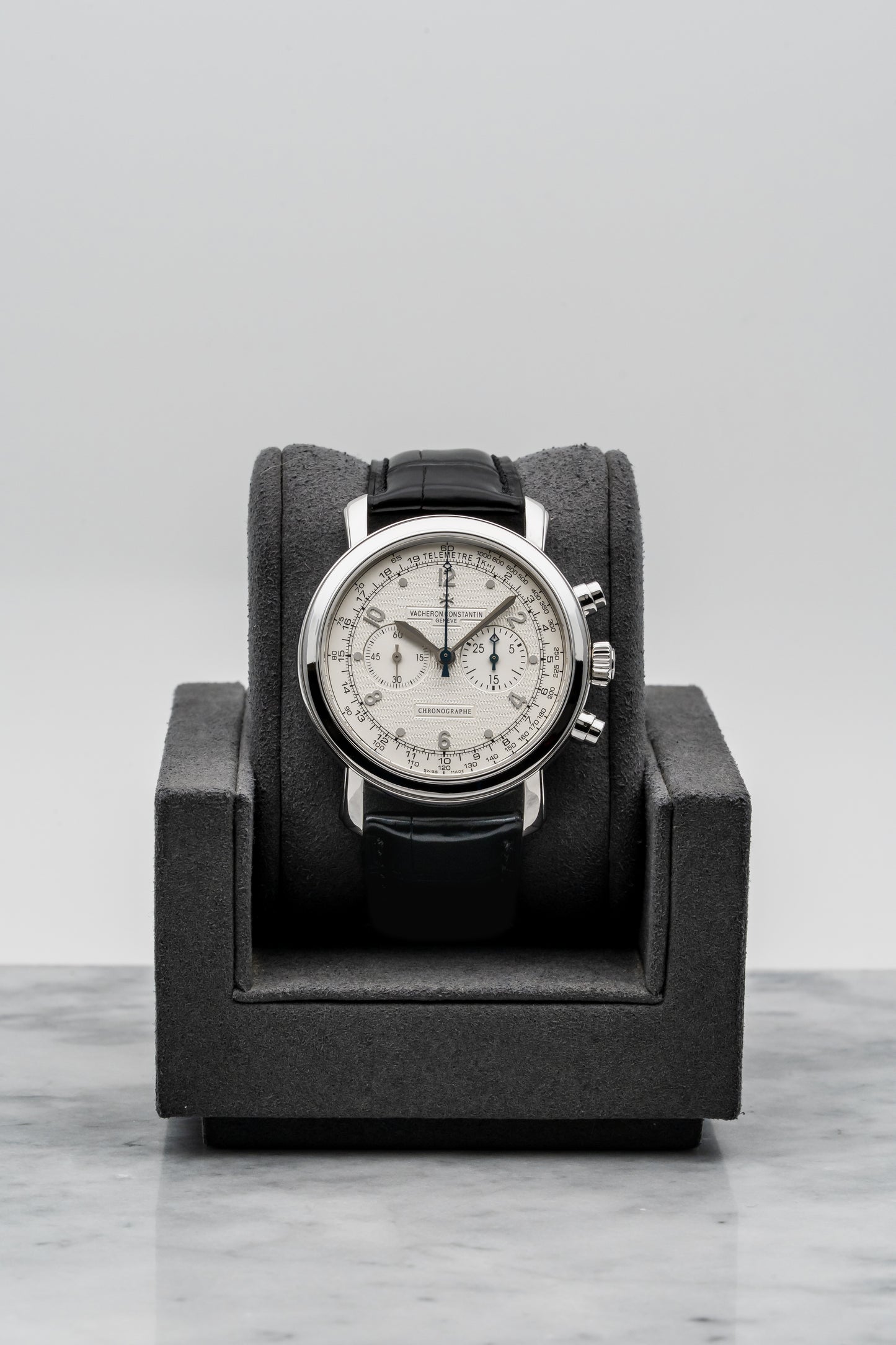 Vacheron Constantin Malta Chronograph 47120/000G-9098 White Gold