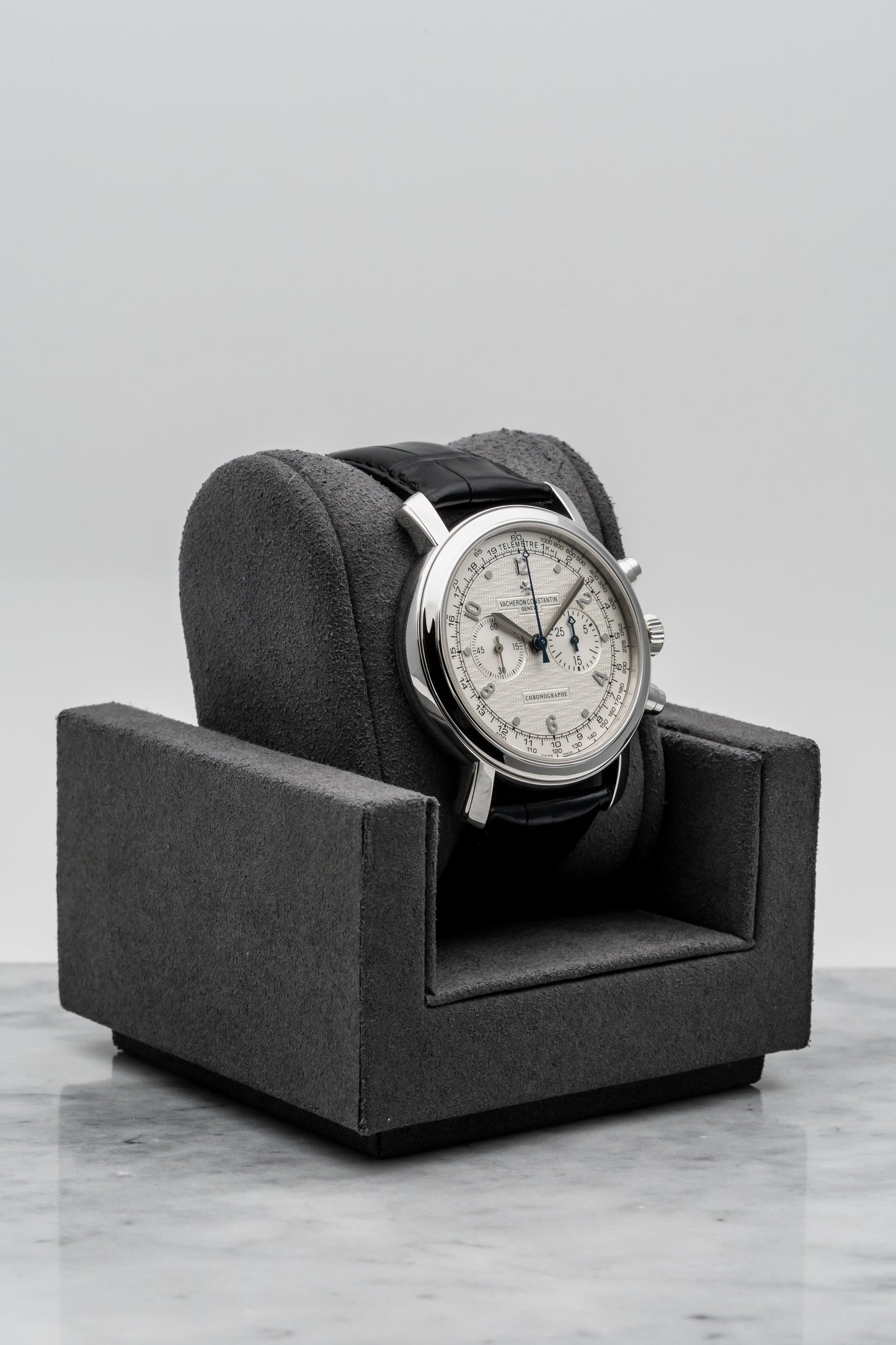 Vacheron Constantin Malta Chronograph 47120/000G-9098 White Gold